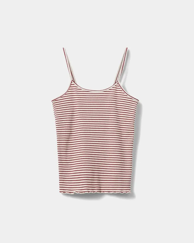 sofie-schnoor-women-faunasw-top-rot-gestreift-bio-baumwolle image 1
