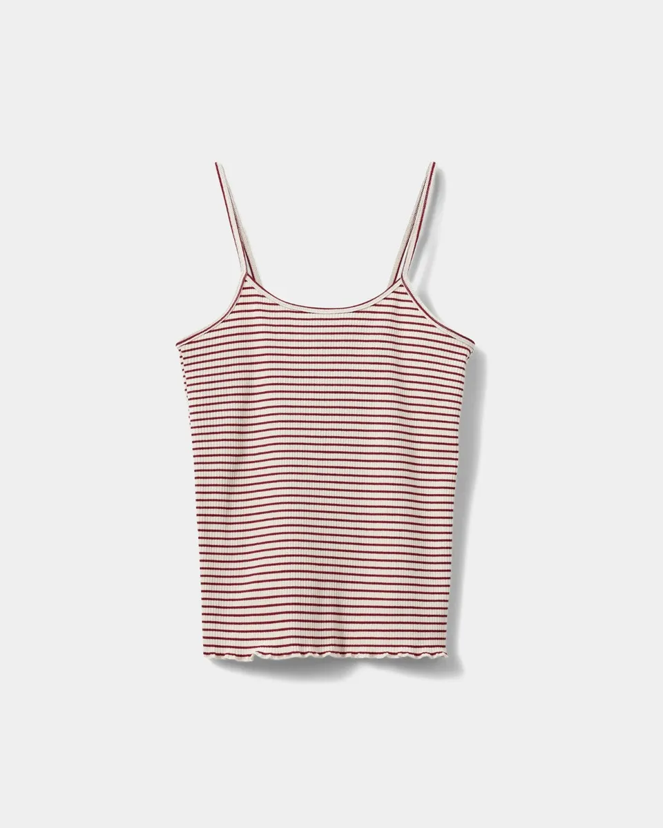 sofie-schnoor-women-faunasw-top-rot-gestreift-bio-baumwolle image 1