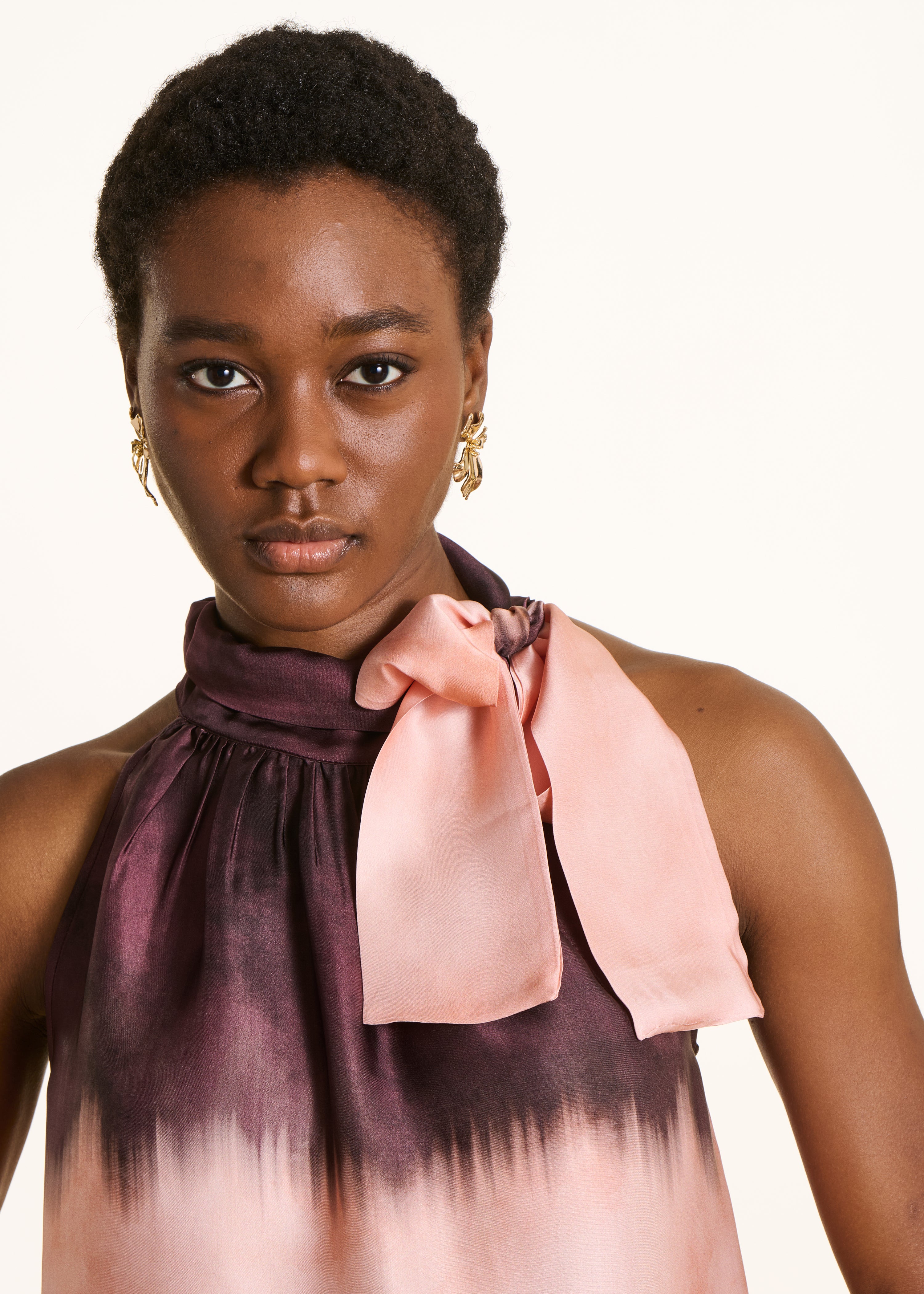 la-f-e-marabout-e-folino-top-rosa-satin-tie-dye-34-44 image 5