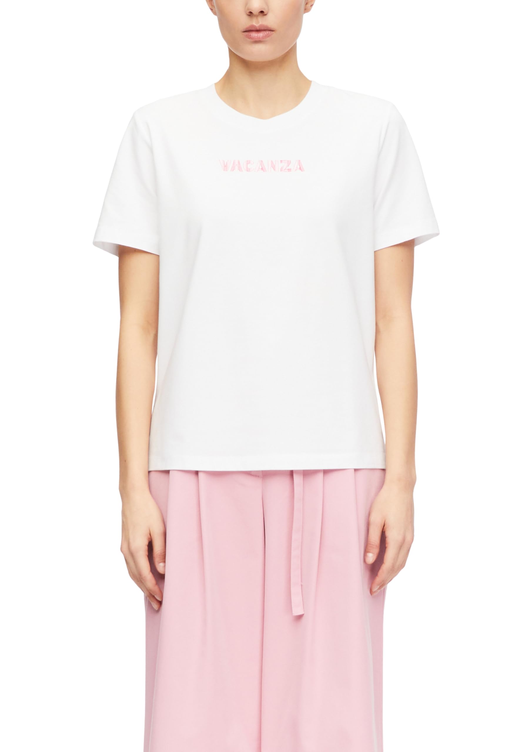 comma-t-shirt-regular-fit-rundhals-artwork-wei-gr-40 image 1