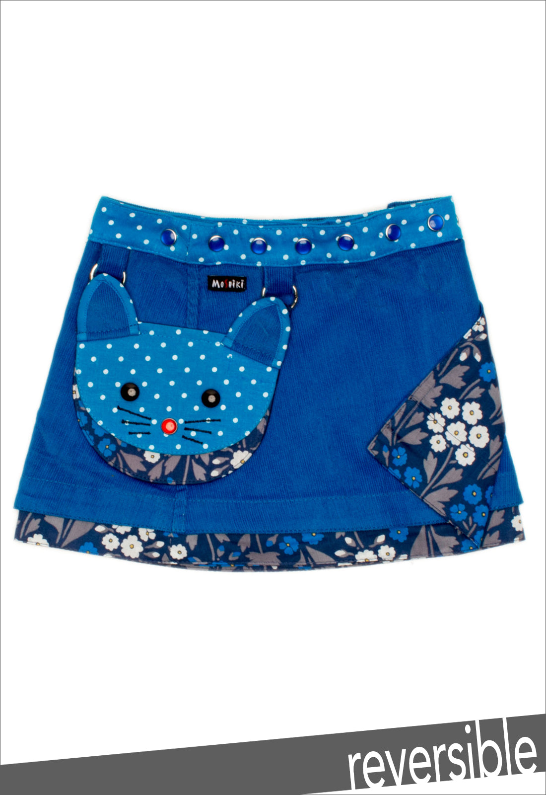moshiki-hot-cookie-kids-2-cord-kinderrock-kitty-24-cm image 1