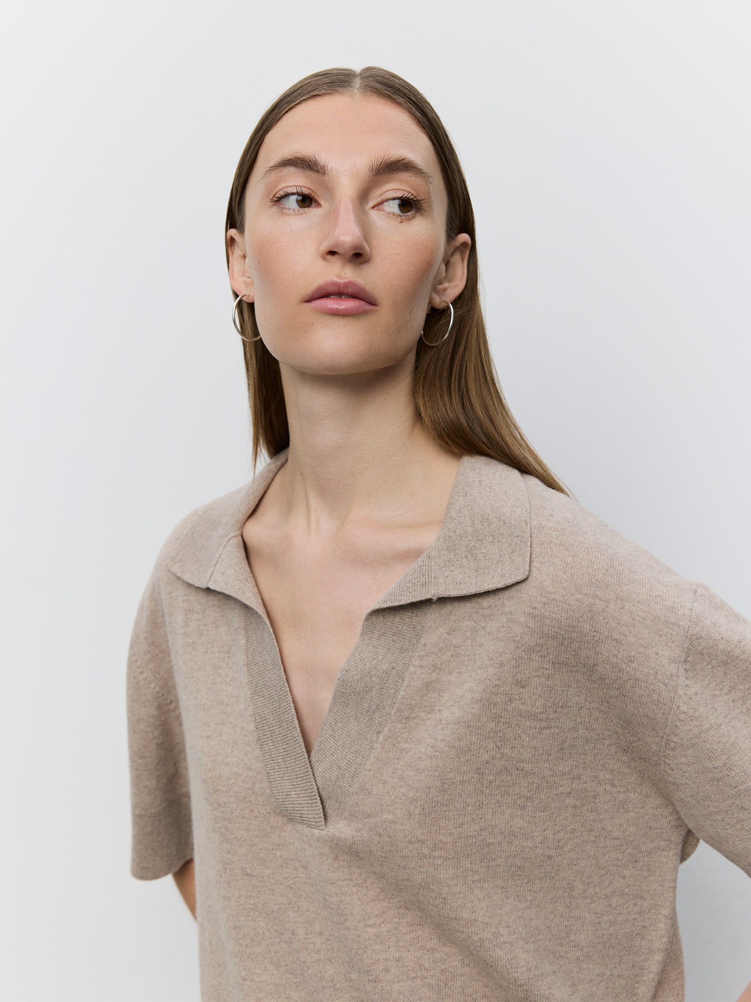 sofie-schnoor-women-amalys-strickbluse-braun-merino image 5