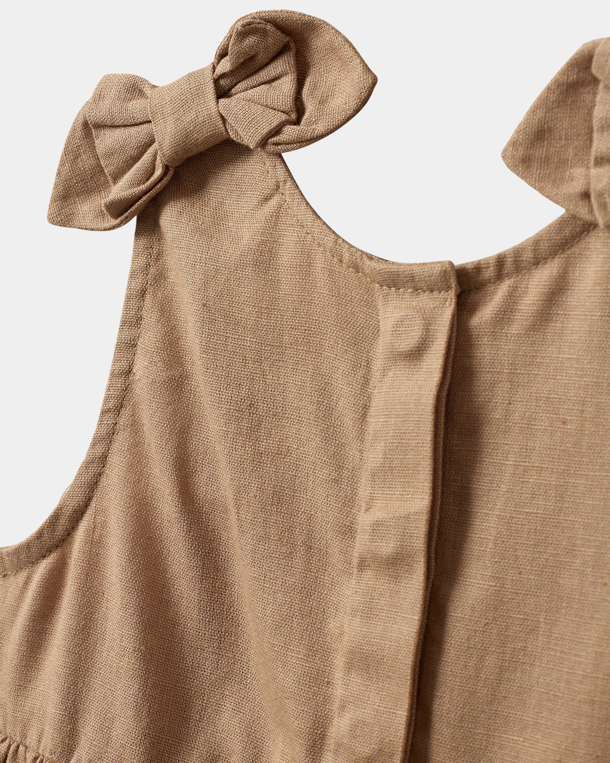 sofie-schnoor-baby-gladysb-dress-kleid-braun-schleife image 4