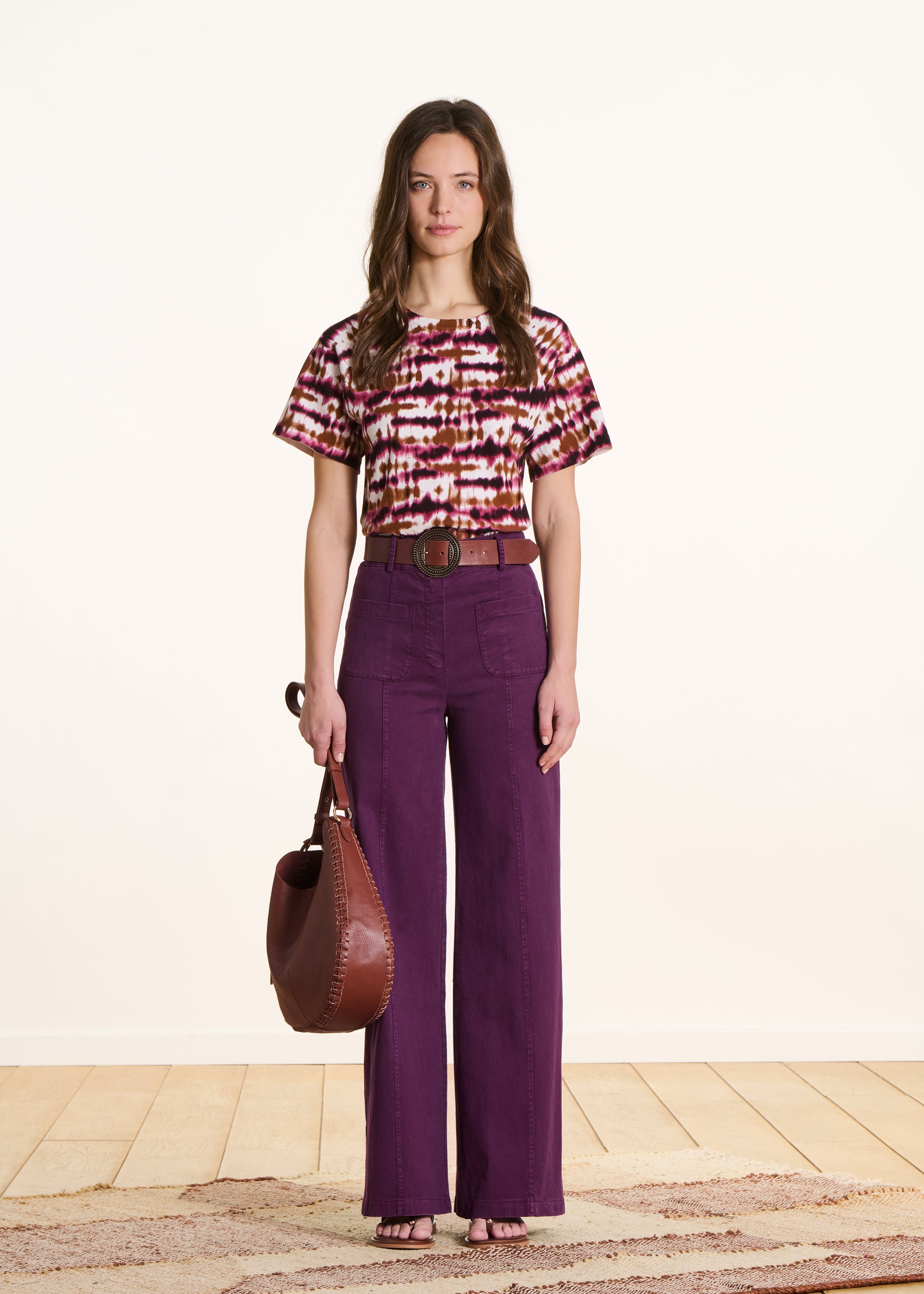 la-f-e-marabout-e-hose-violett-weit-webstoff-feige-gr-34-46 image 1
