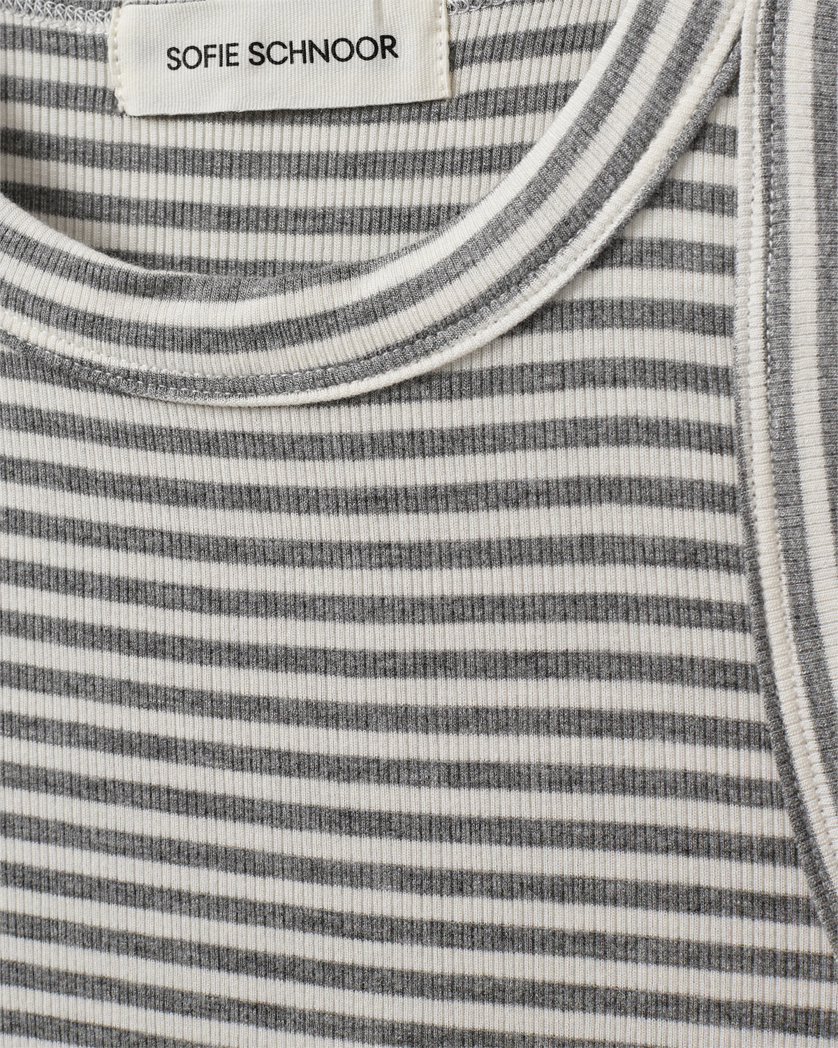 sofie-schnoor-women-julliesw-top-damen-grey-striped-viskose image 5