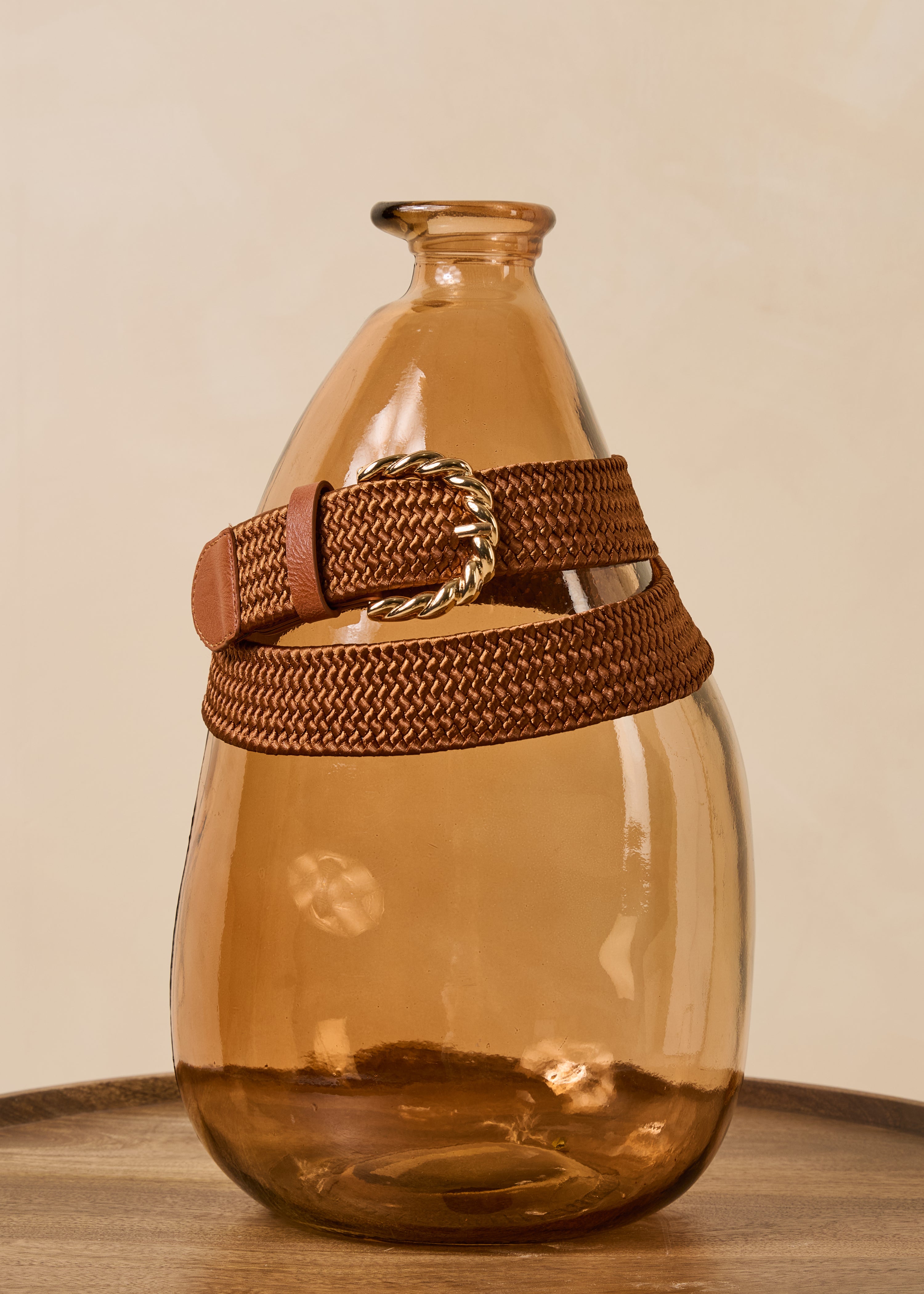 la-f-e-marabout-e-galino-g-rtel-camel-elastisch-gold image 2