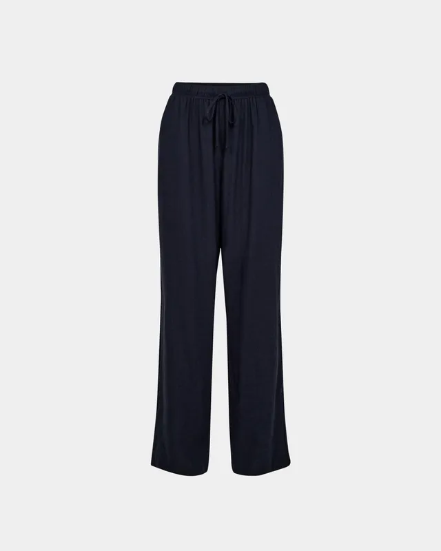 sofie-schnoor-women-abigailesw-hose-navy-leinenmix image 1