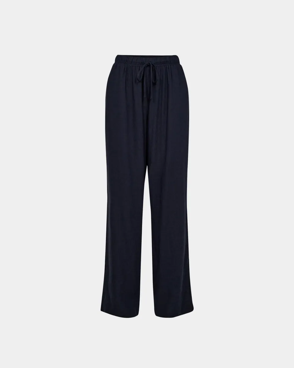 sofie-schnoor-women-abigailesw-hose-navy-leinenmix image 1