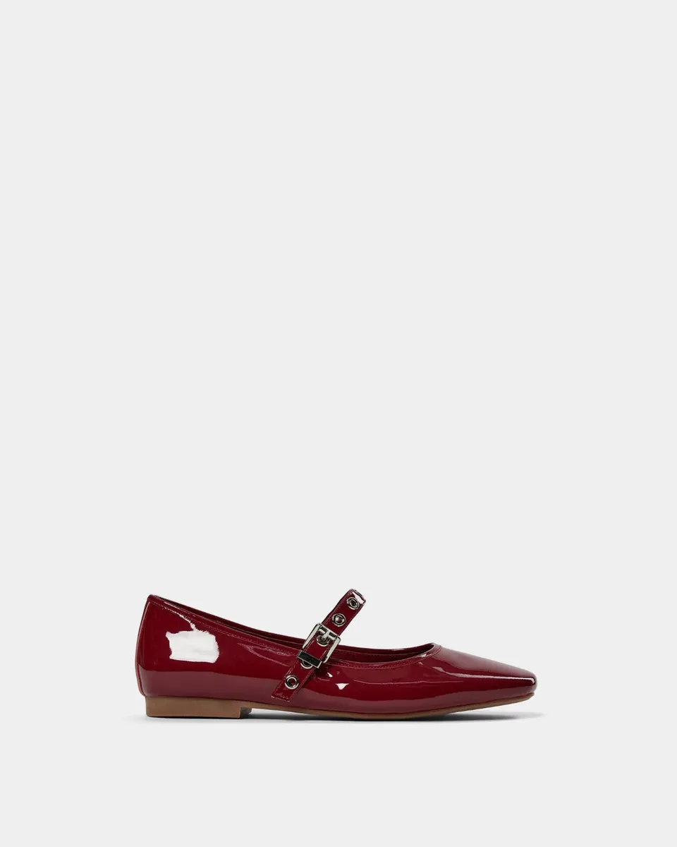 sofie-schnoor-cathrinesw-ballerina-rot-leder image 1