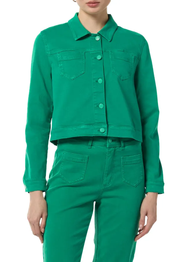 comma-jackets-cropped-jacke-twill-gr-e-40-elastisch image 1
