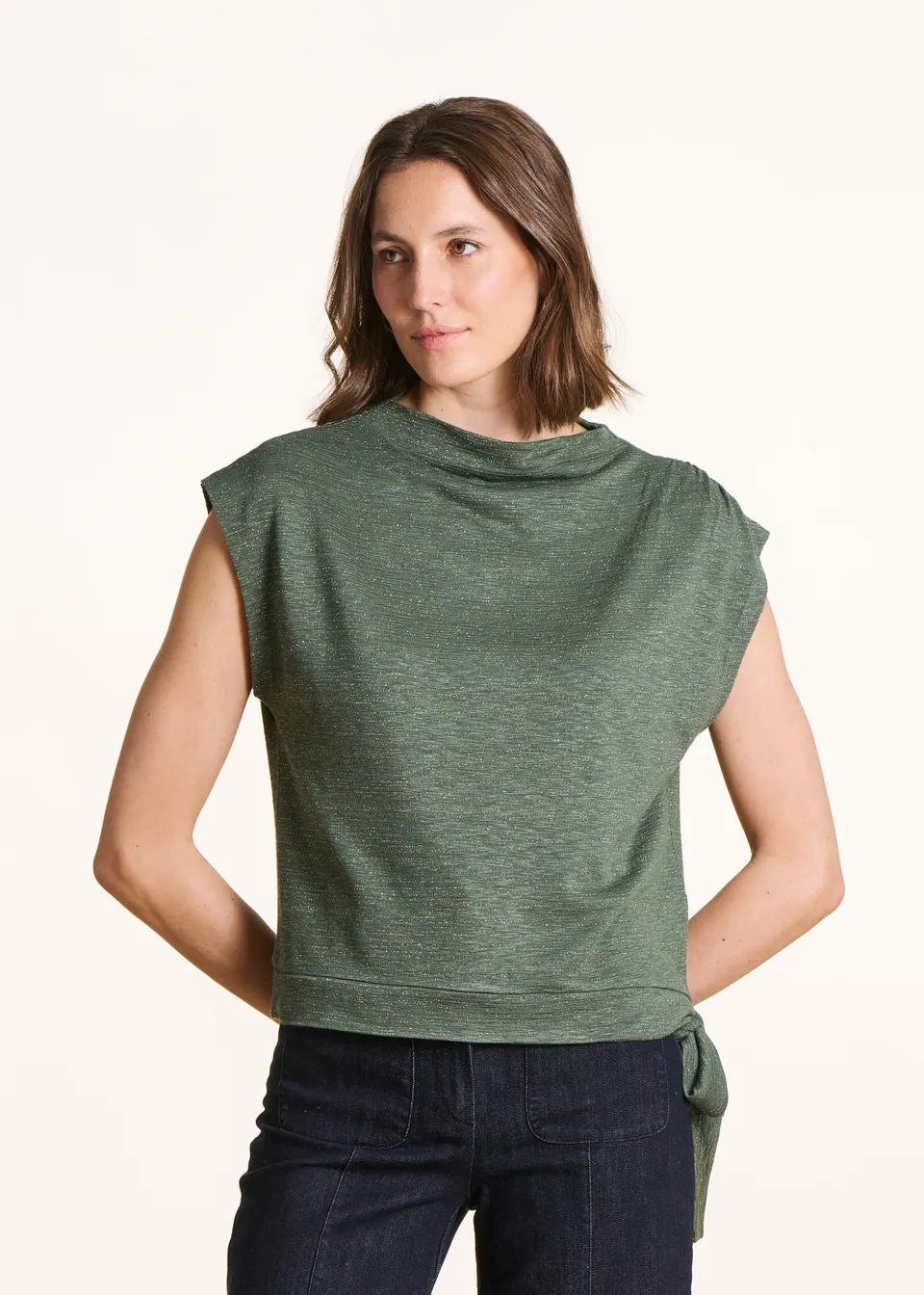 la-f-e-marabout-e-fanchon-t-shirt-kaki-rmellos-jersey image 1