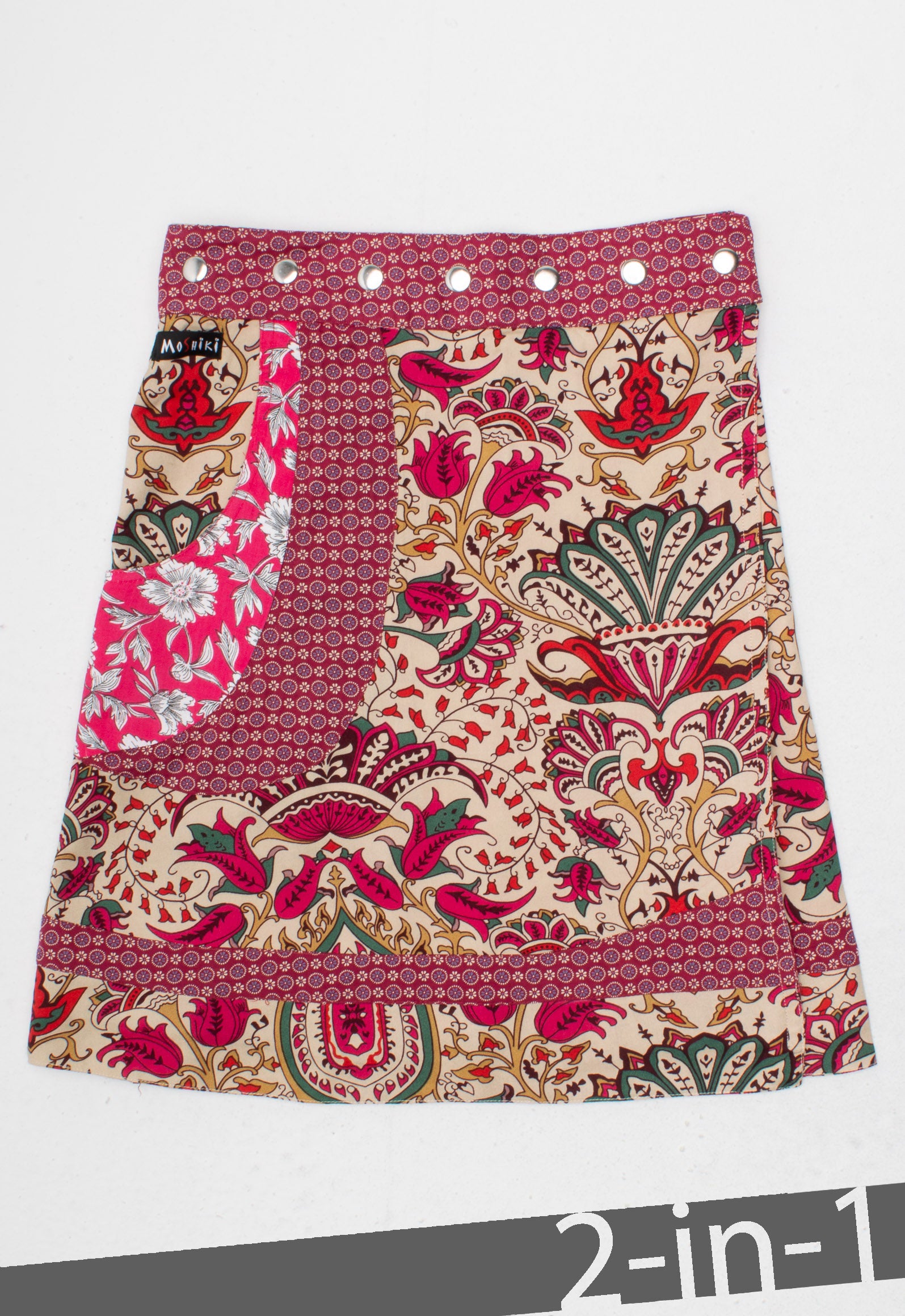 moshiki-hot-cookie-104-rayon-90397-wickelrock-50cm-wendbar image 2
