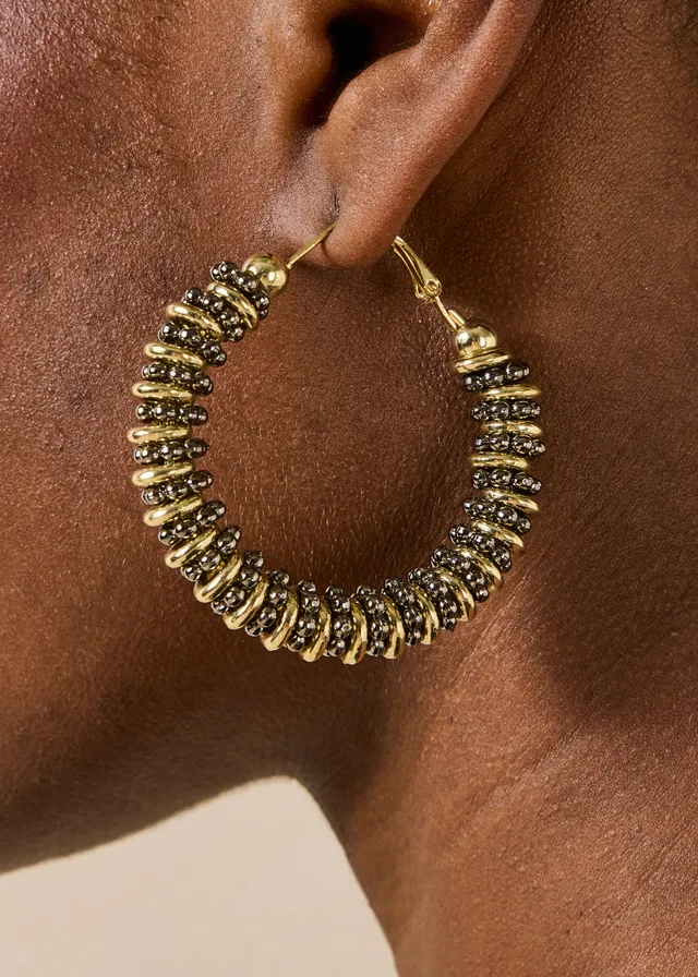 la-f-e-marabout-e-goplen-ohrringe-bicolor-gold-metall image 1