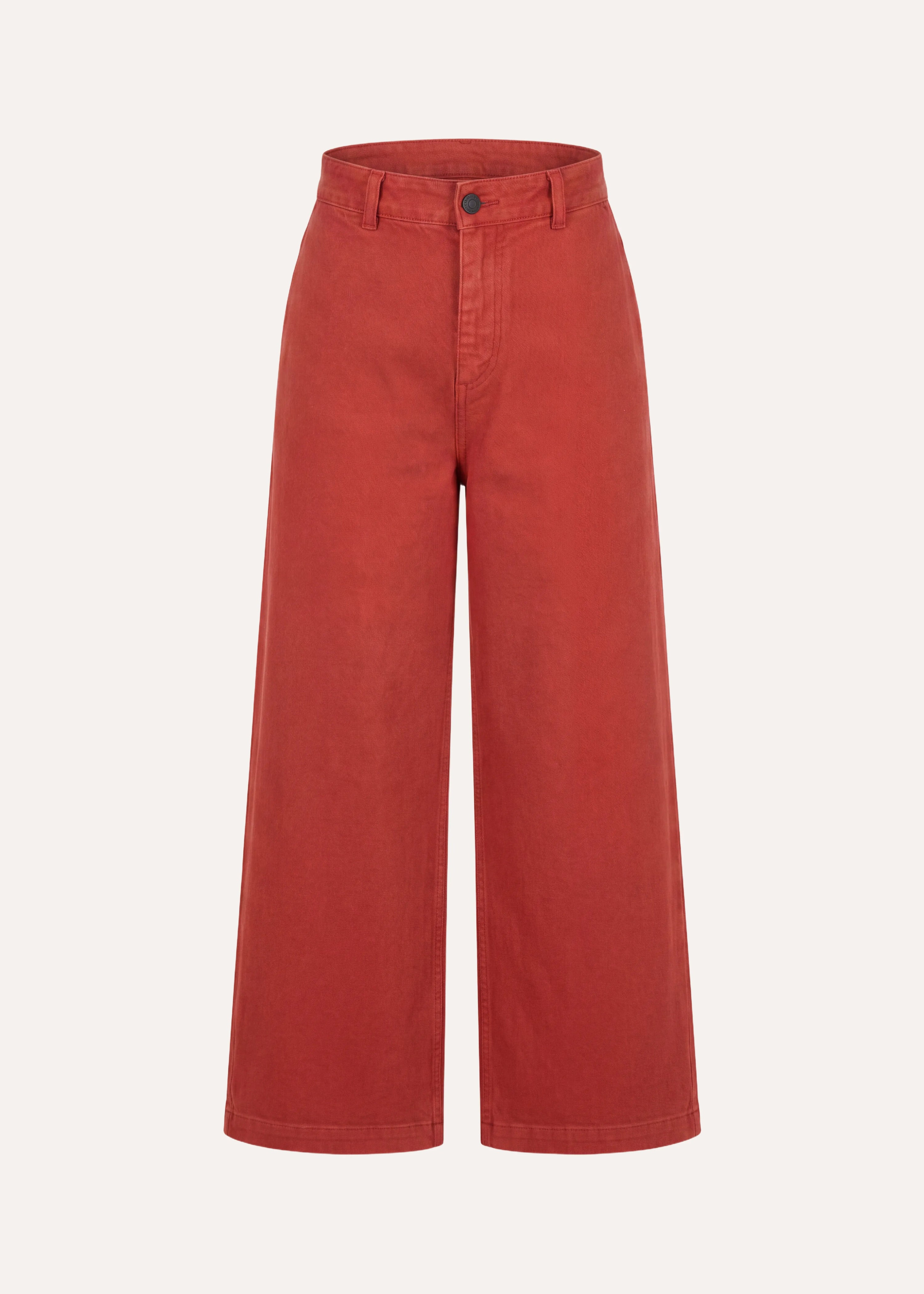 la-f-e-marabout-e-gustol-jean-terracotta-bio-high-waist image 6