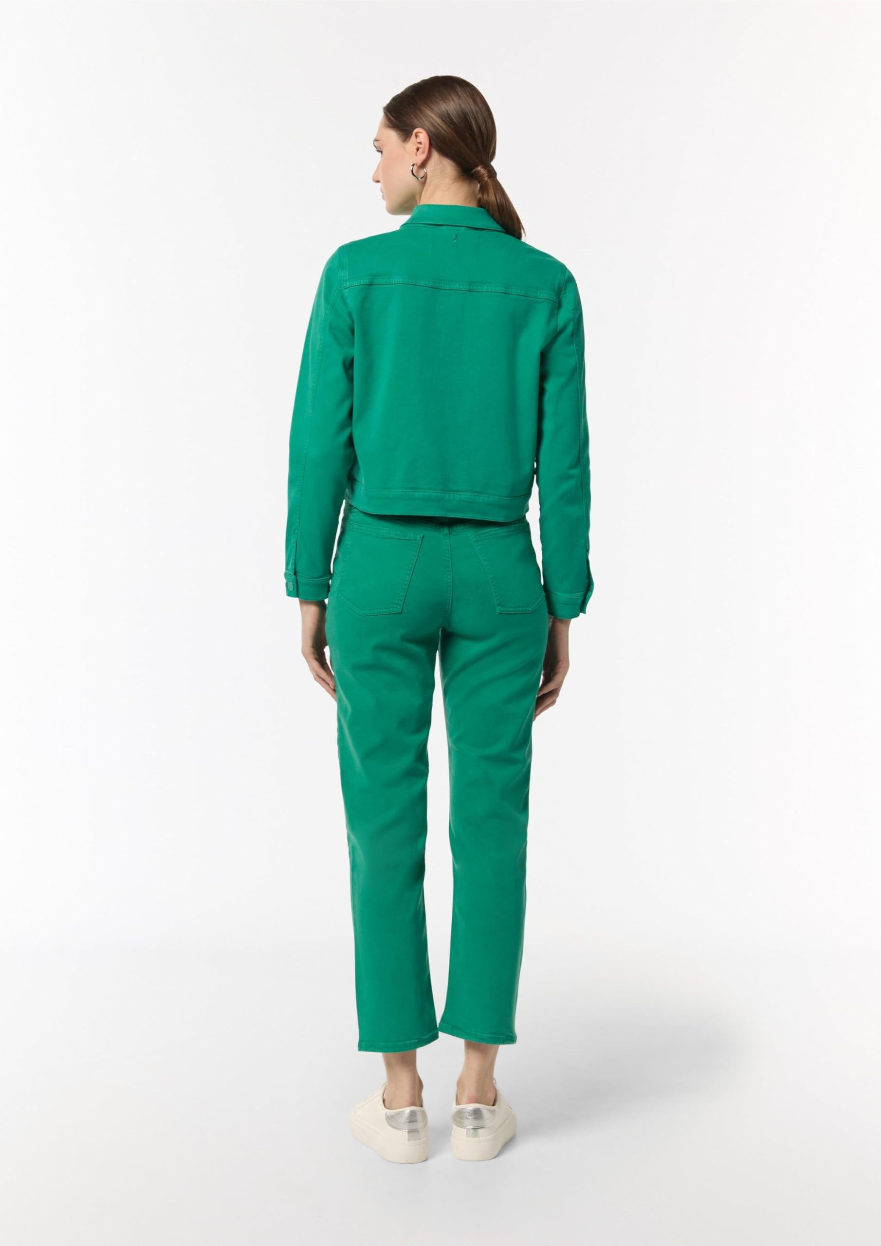 comma-jackets-cropped-jacke-twill-gr-e-40-elastisch image 6