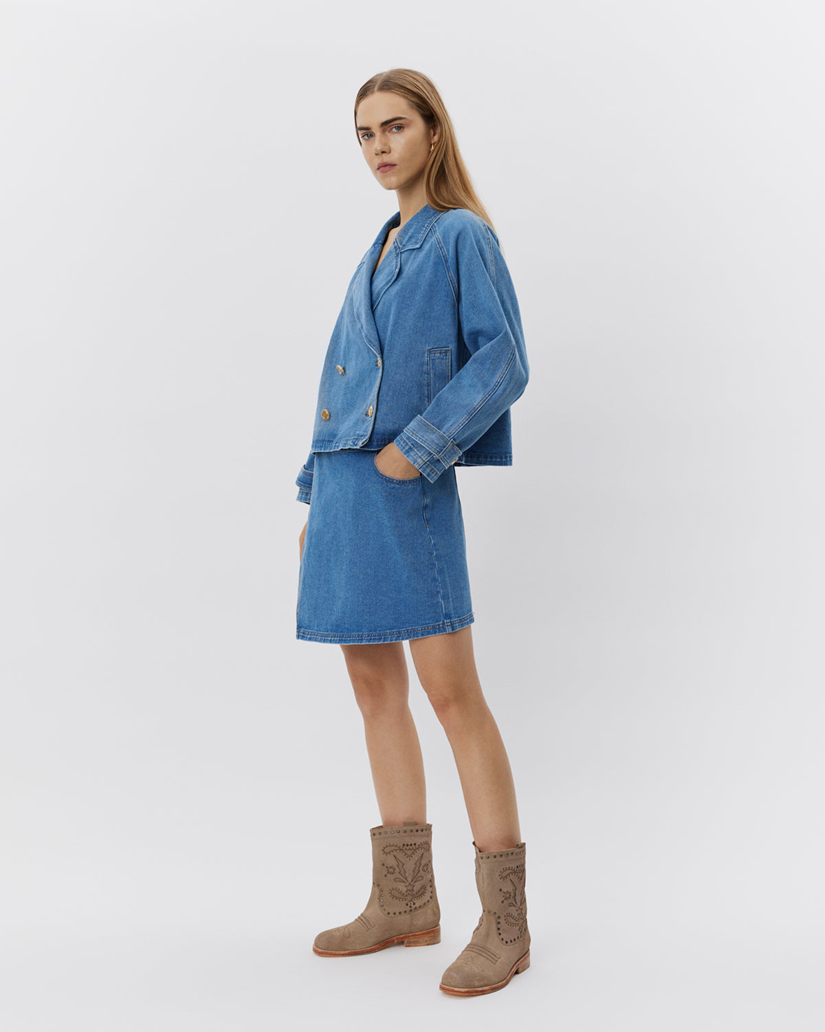 sofie-schnoor-women-thinasw-mini-jeansrock-denimblau-baumwolle image 4