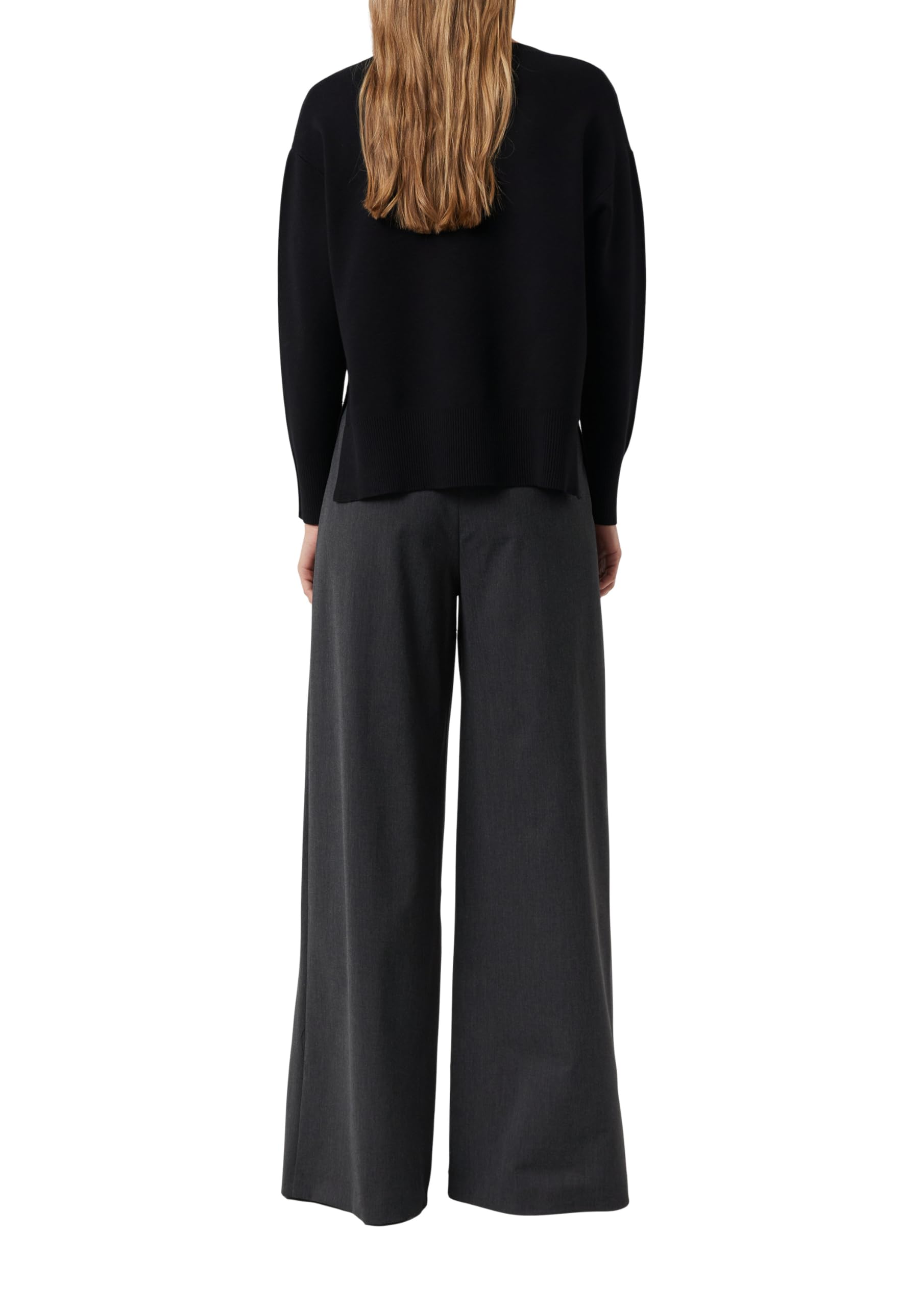 comma-feinstrickpullover-relaxed-fit-viskose-gr-34 image 2