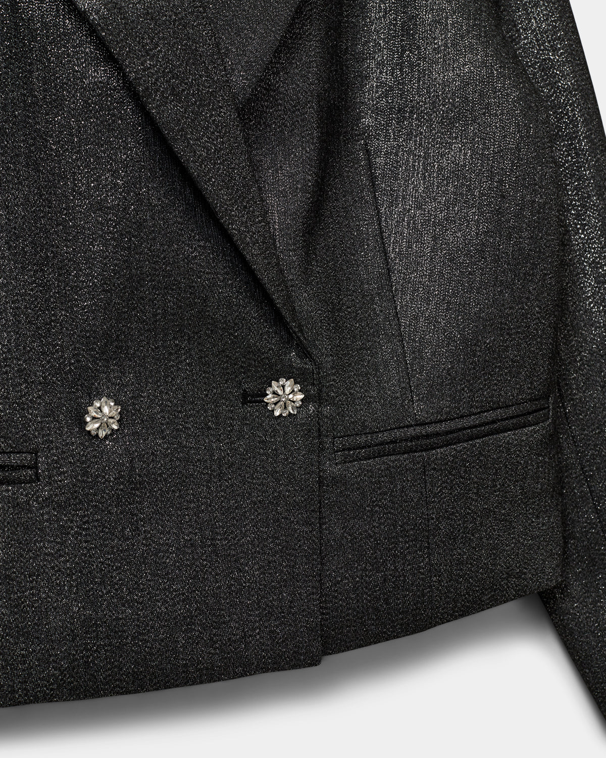 sofie-schnoor-women-imogensw-blazer-cropped-black-glitter image 7