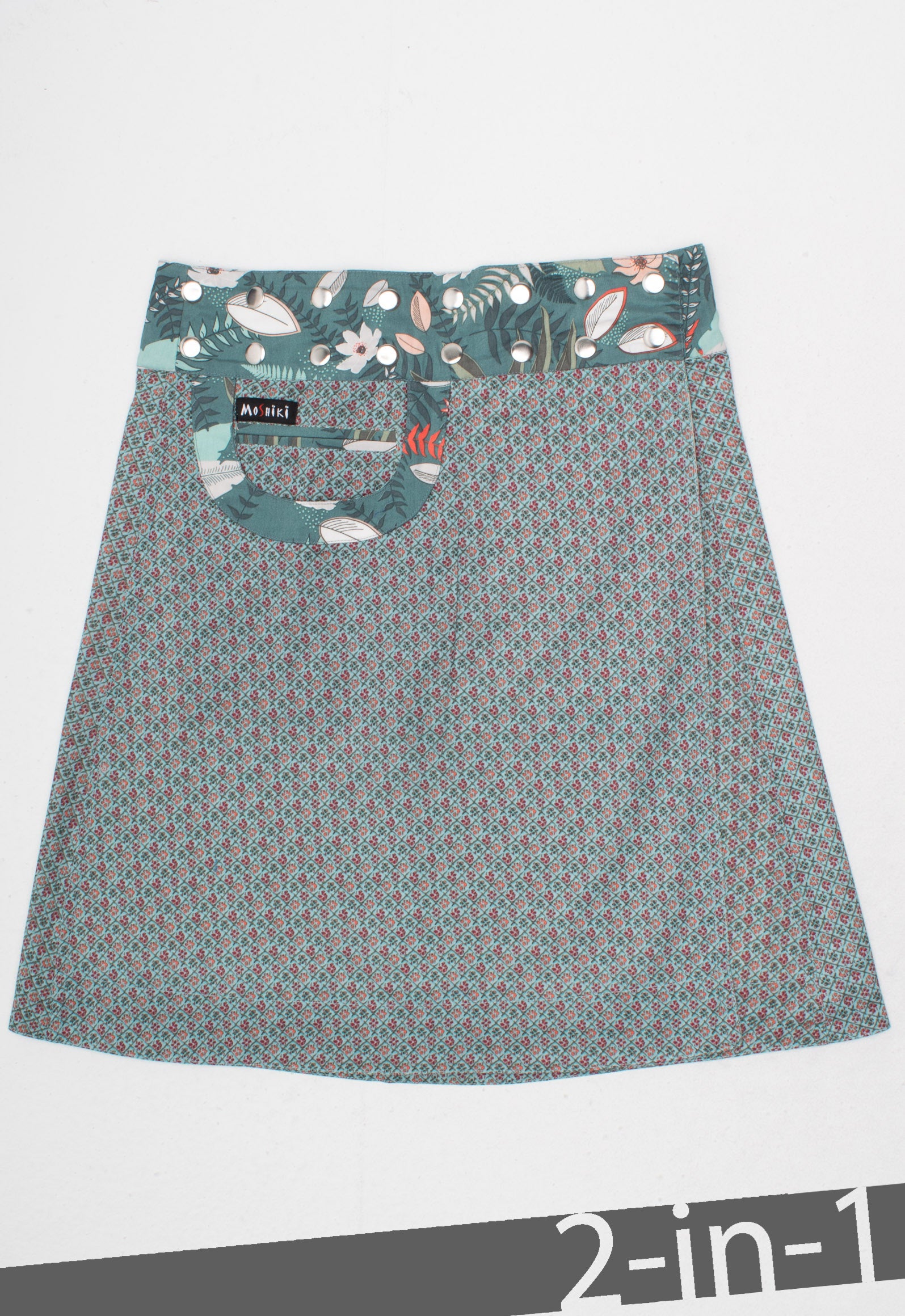 moshiki-hot-cookie-3-wickelrock-55cm-baumwolle-wendbar image 3