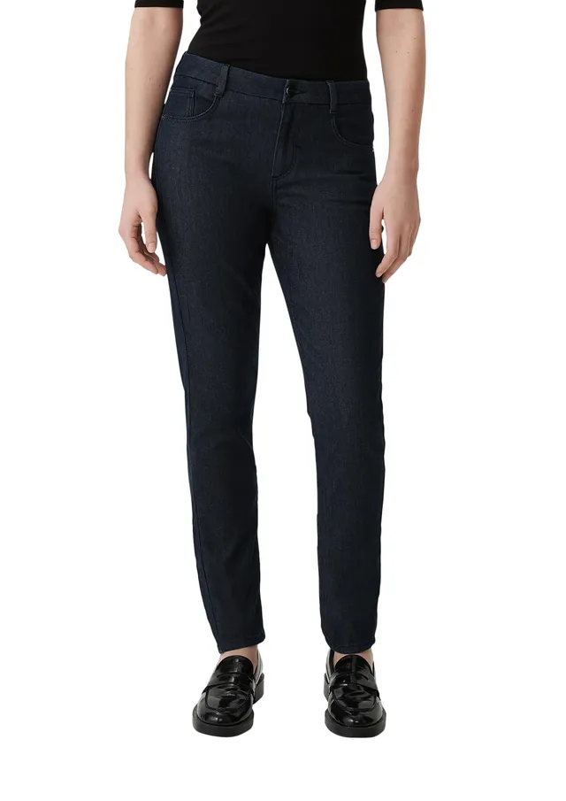 comma-hose-5-pocket-jeanshose-navy-gr-e-38 image 1
