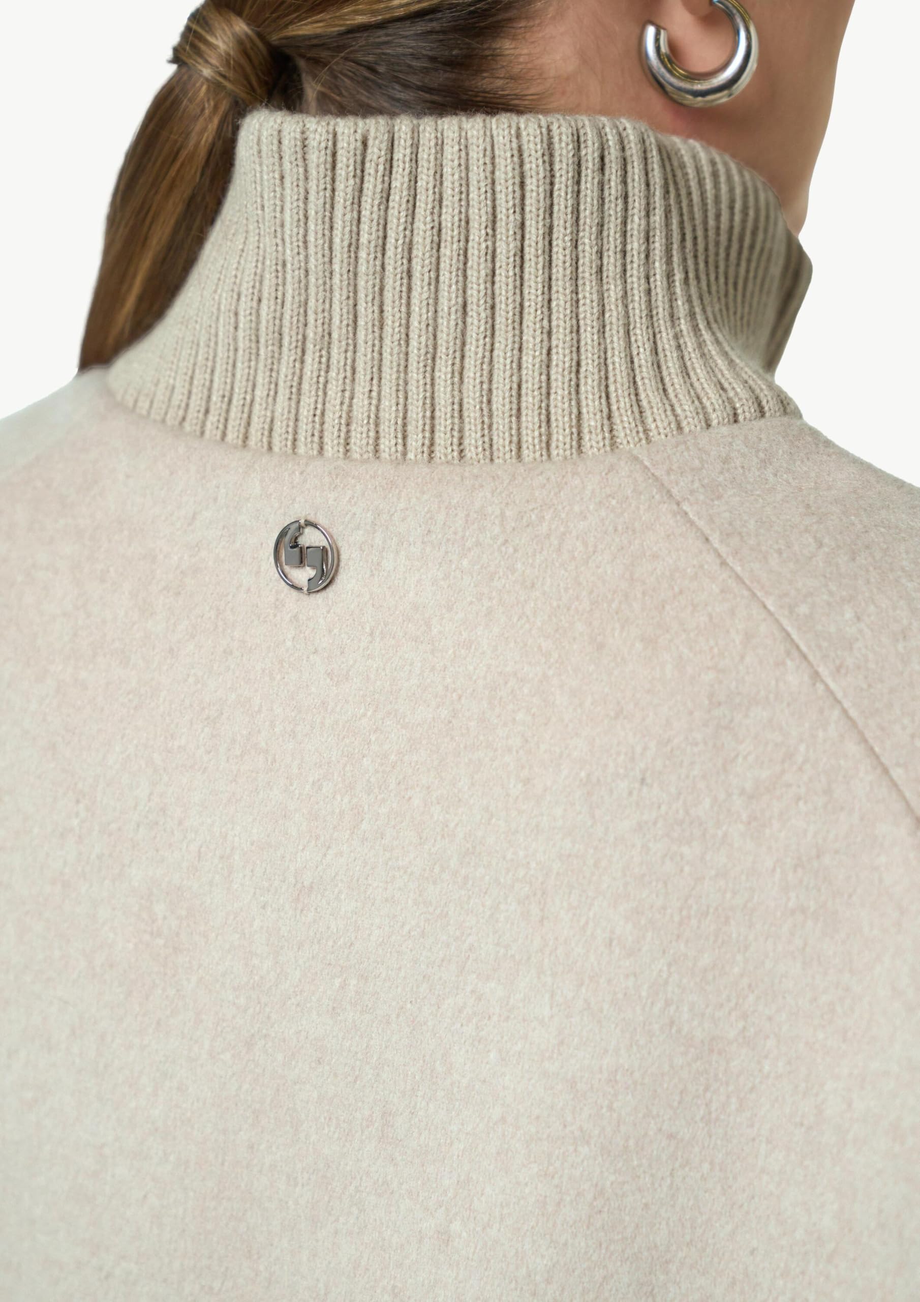 comma-wollmantel-beige-81w7-gerippter-kragen image 6
