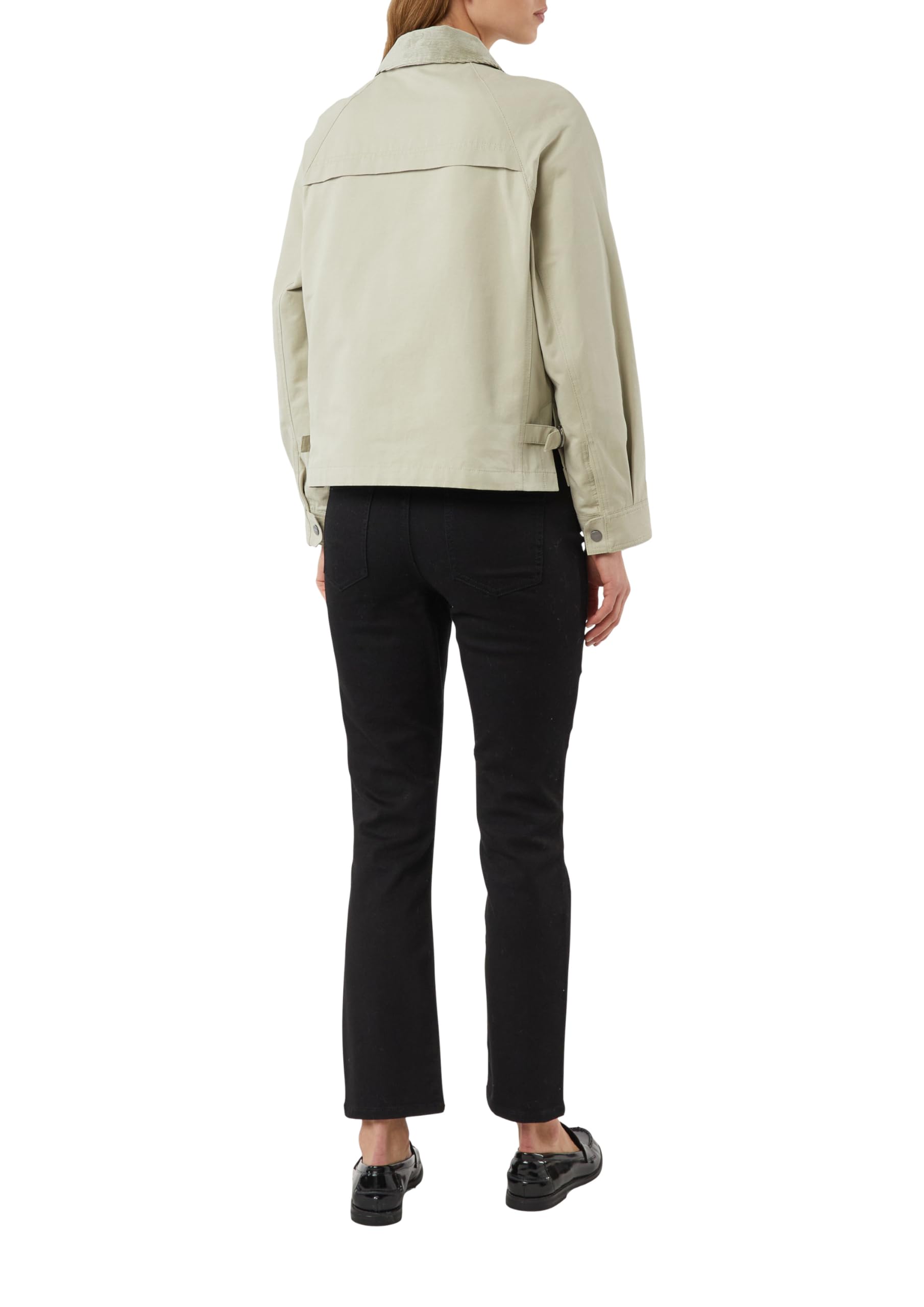 comma-jacke-baumwollmix-kurz-cord-kragen-twill image 2