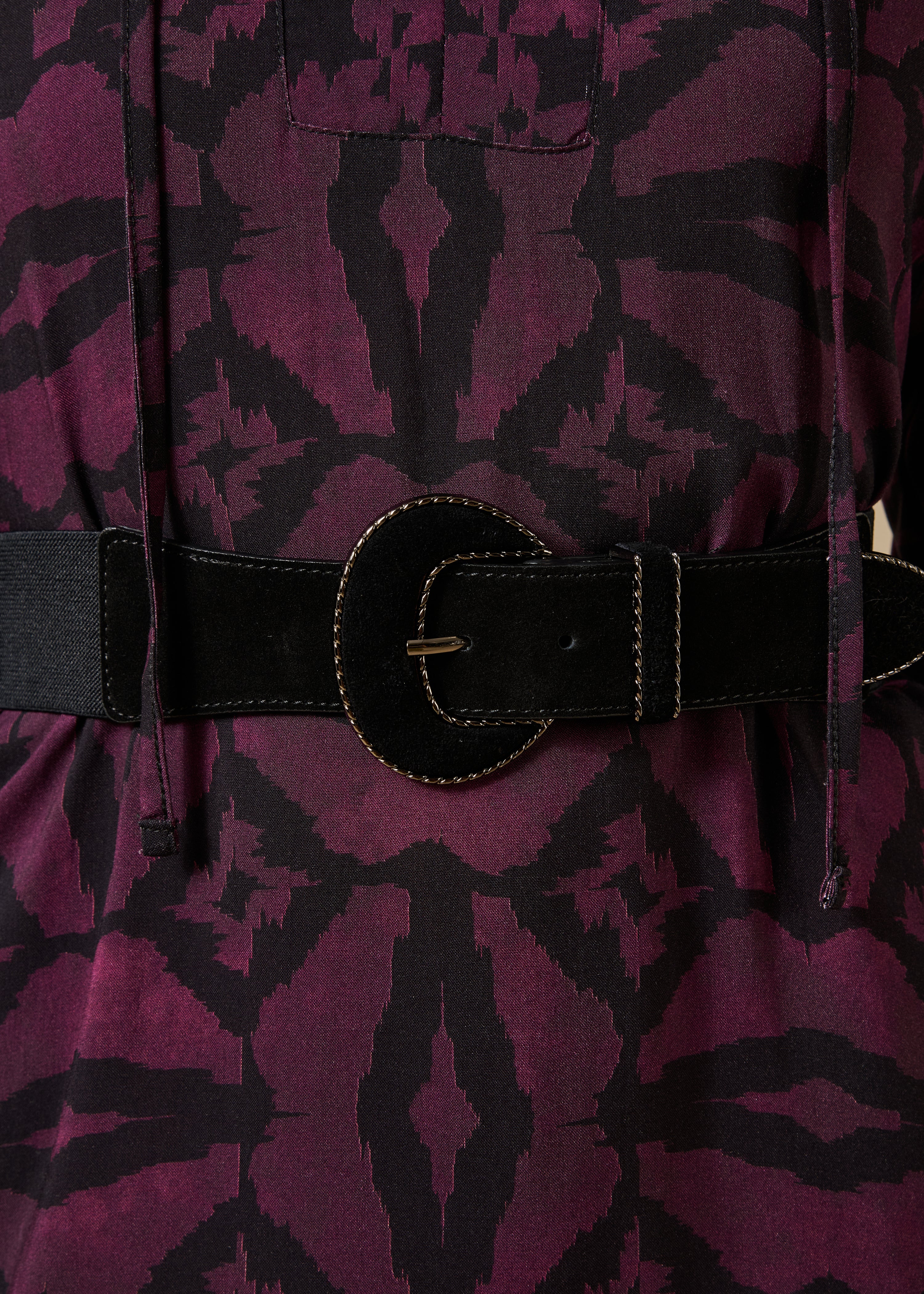 la-f-e-marabout-e-gonix-g-rtel-schwarz-elastisch-kleid image 2