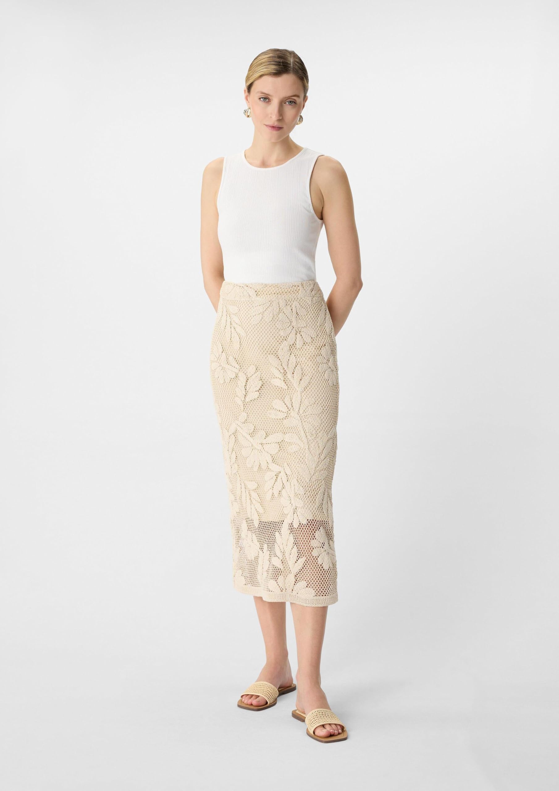 comma-h-kel-rock-midi-floral-gr-38-midirock image 6