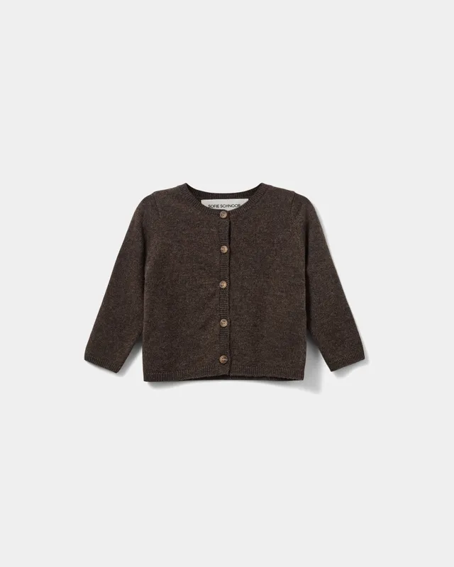 sofie-schnoor-kids-cissesb-cardigan-braun-wolle image 1