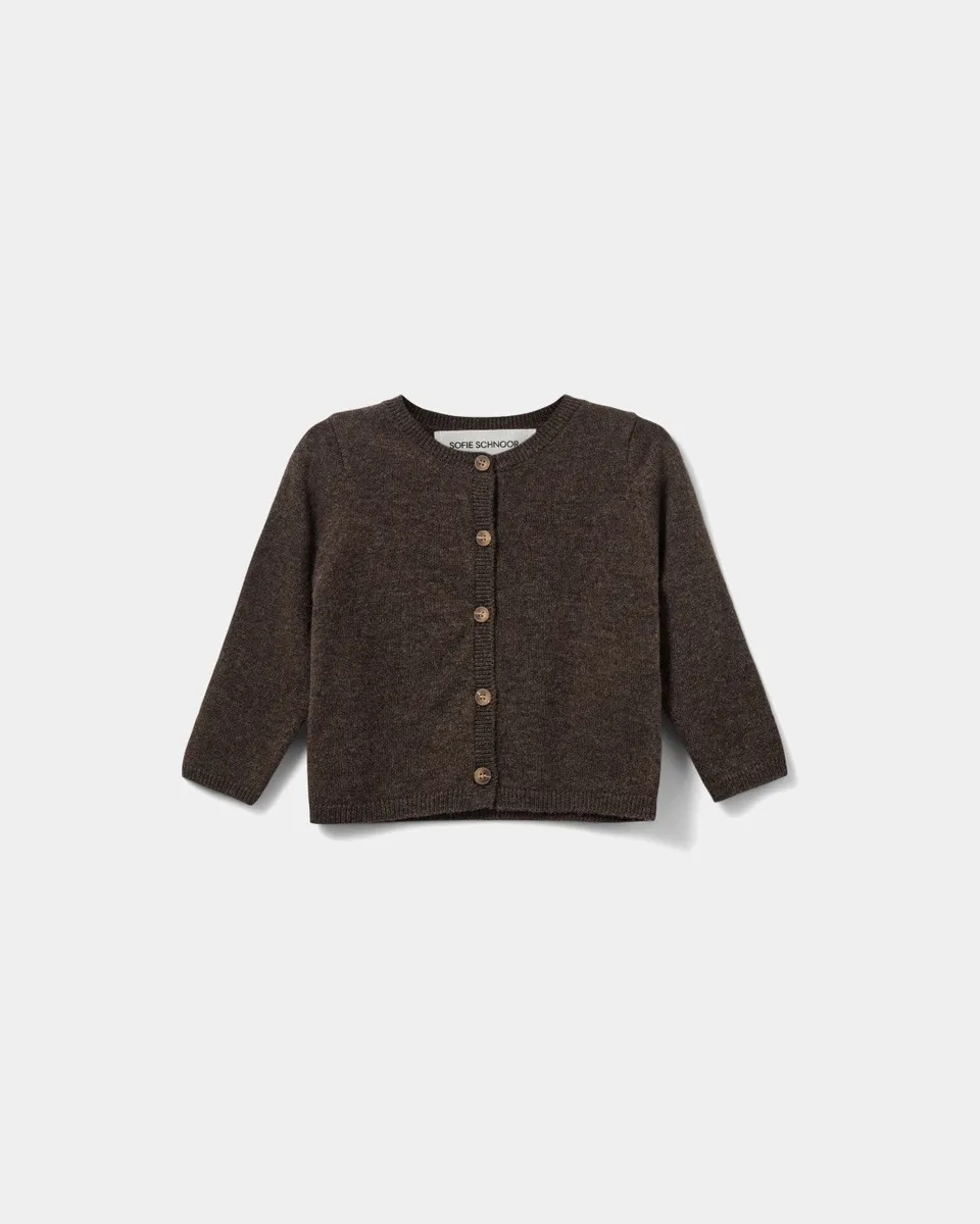 sofie-schnoor-kids-cissesb-cardigan-braun-wolle image 1