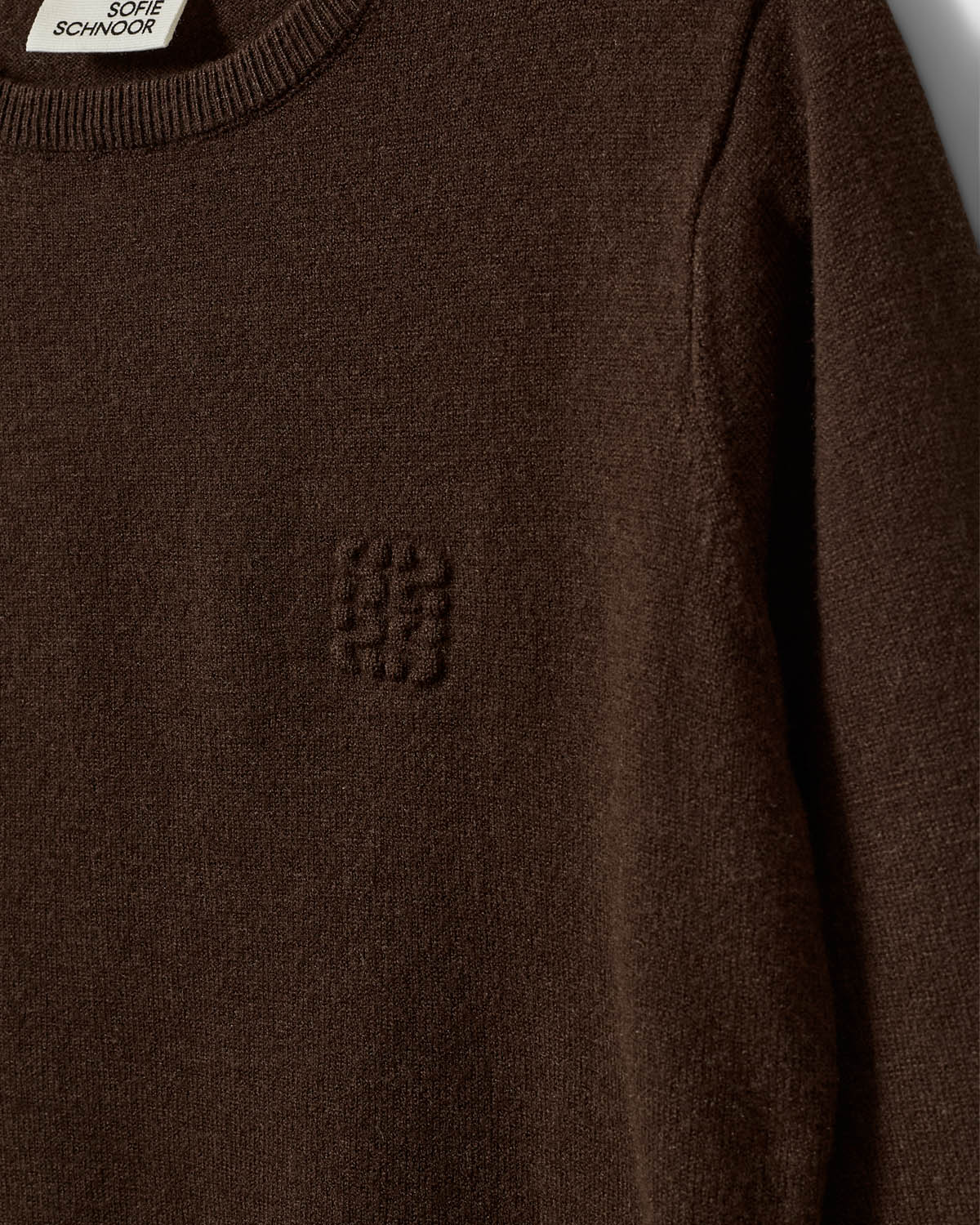 sofie-schnoor-young-vivosy-pullover-dunkelbraun-viskose image 3