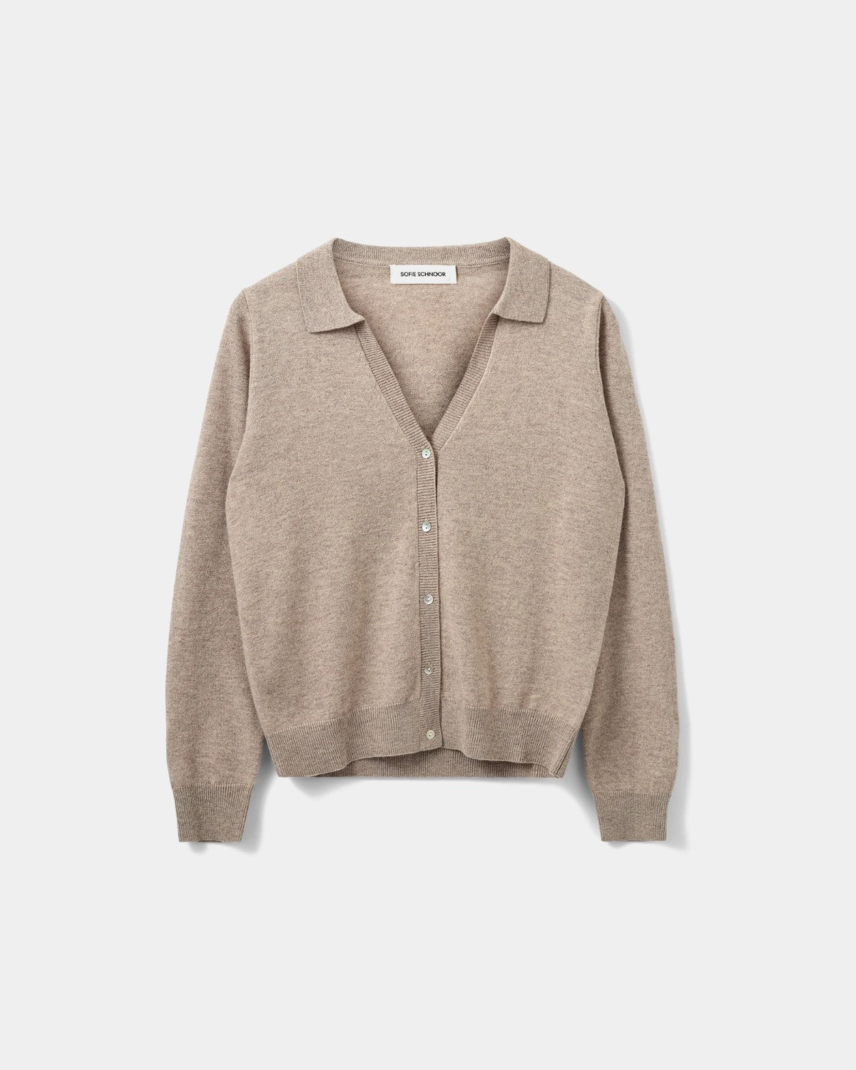 sofie-schnoor-women-skylarsw-cardigan-braun-melange-wolle image 1