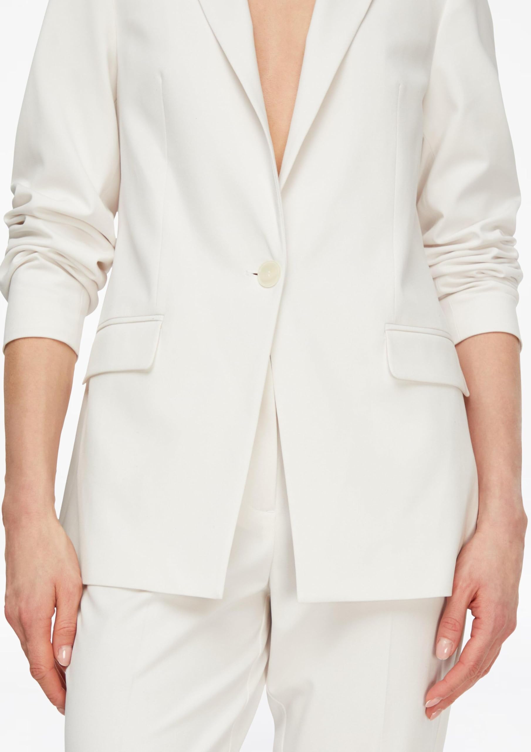 comma-blazer-viskose-stretch-tailliert-ein-knopf-regular-fit image 4