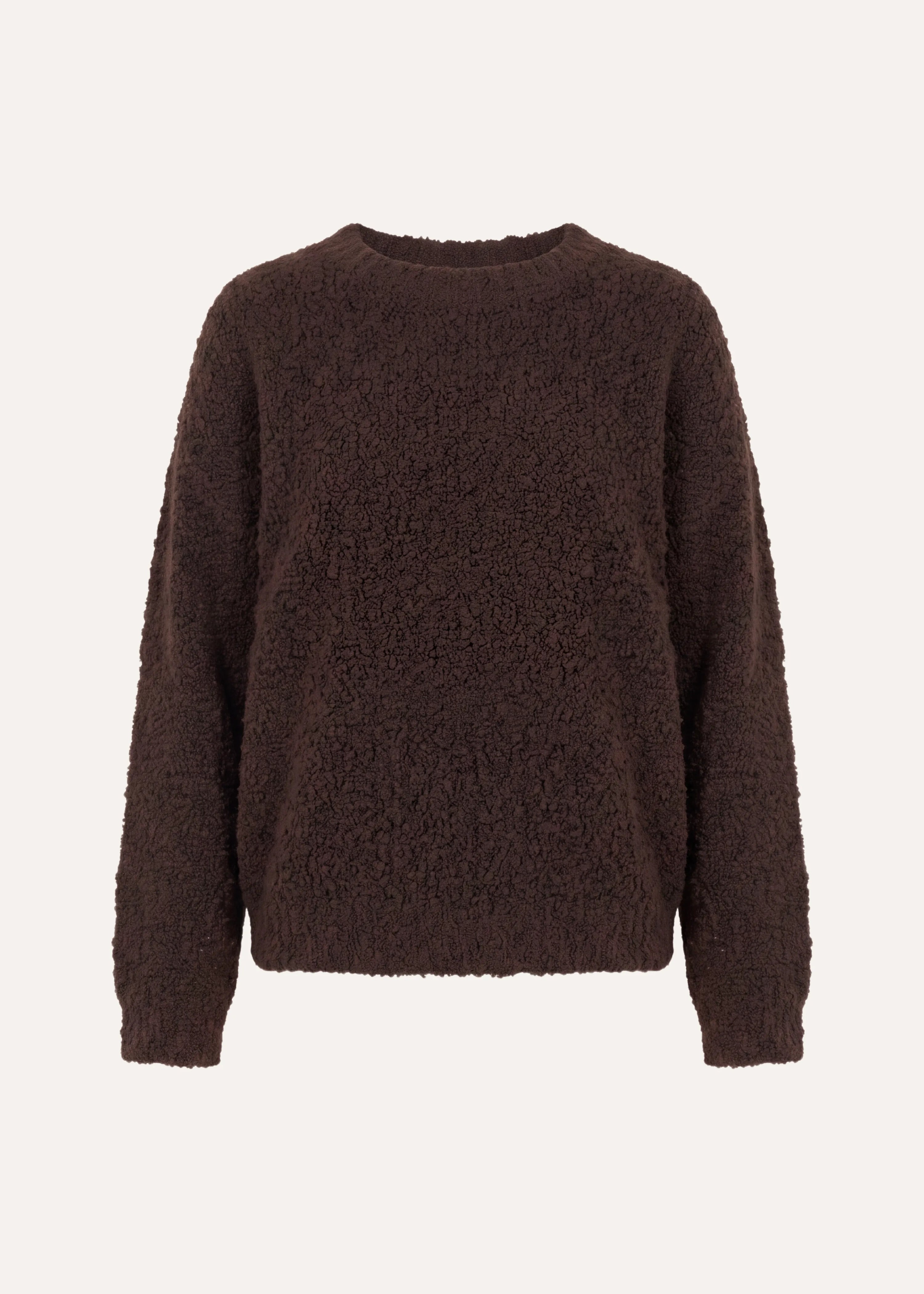 la-f-e-marabout-e-tresia-pullover-braun-oversize-wolle image 6