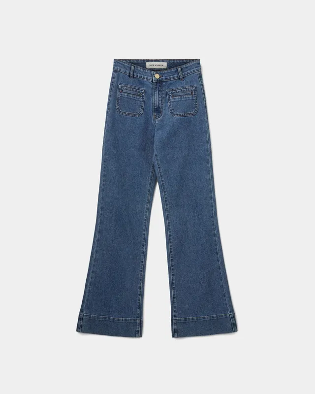 sofie-schnoor-women-noellesw-wide-leg-jeans-denim-blue image 1