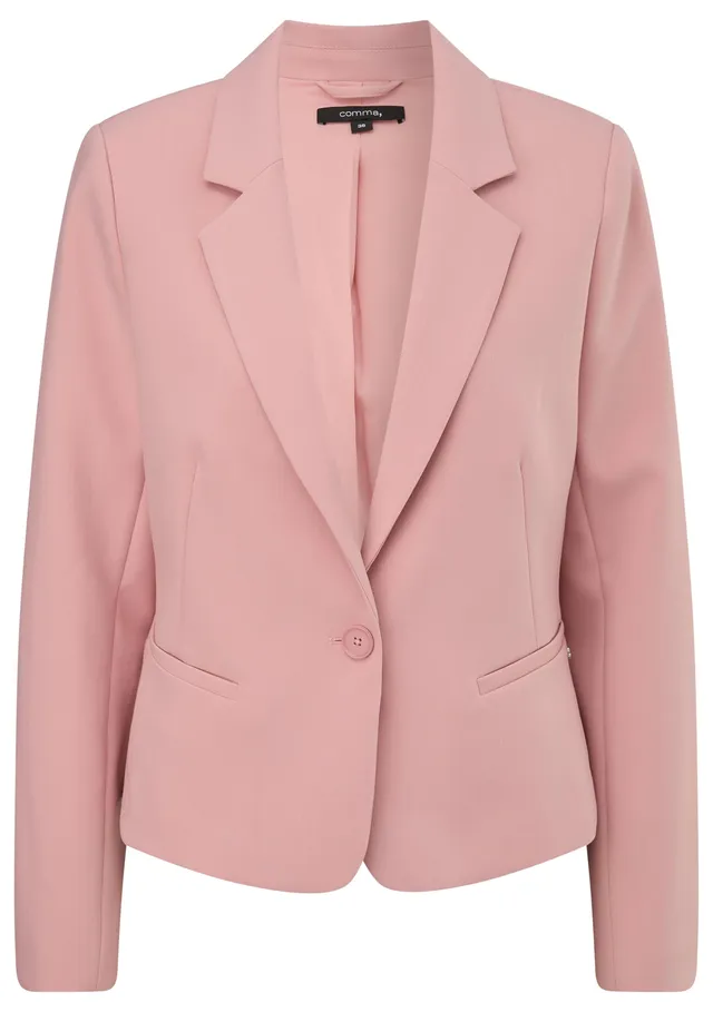 comma-2142225-blazer-kurz-viskosemix-2501 image 1