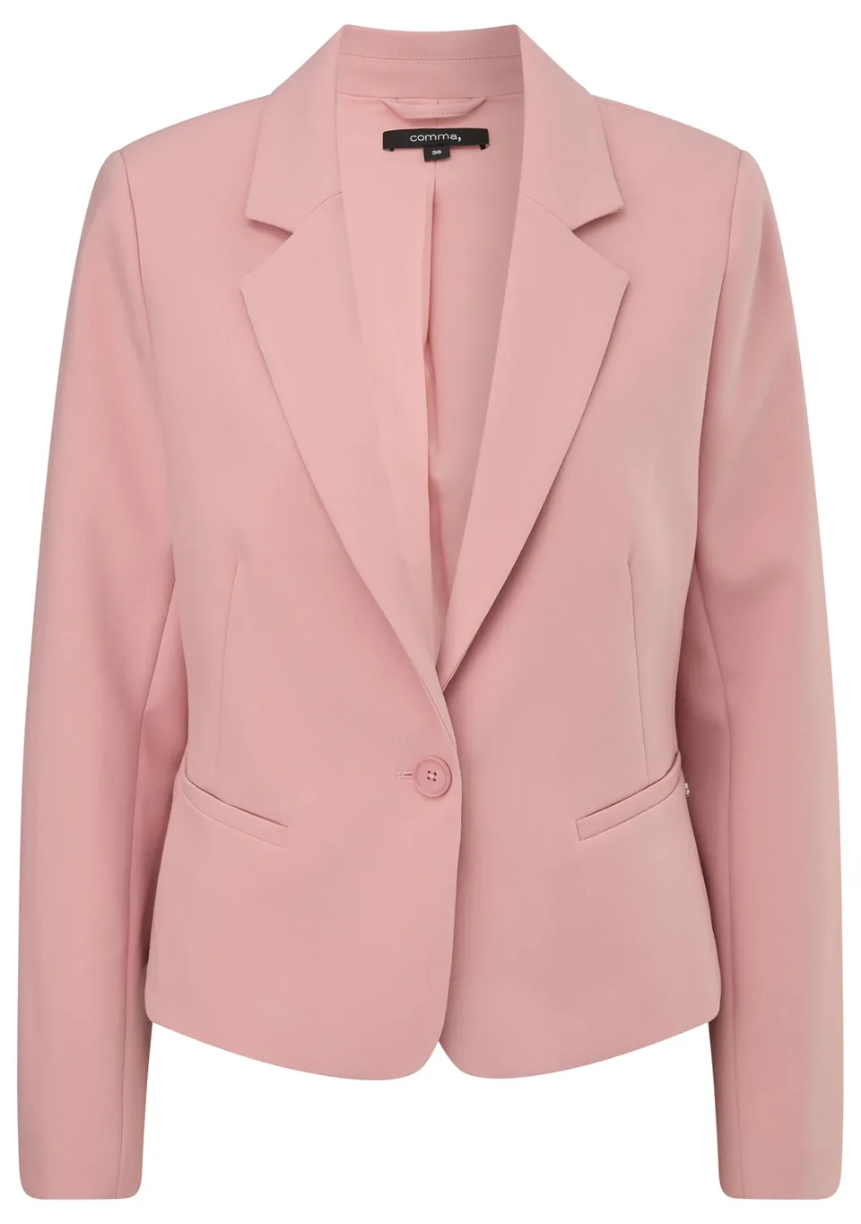 comma-2142225-blazer-kurz-viskosemix-2501 image 1