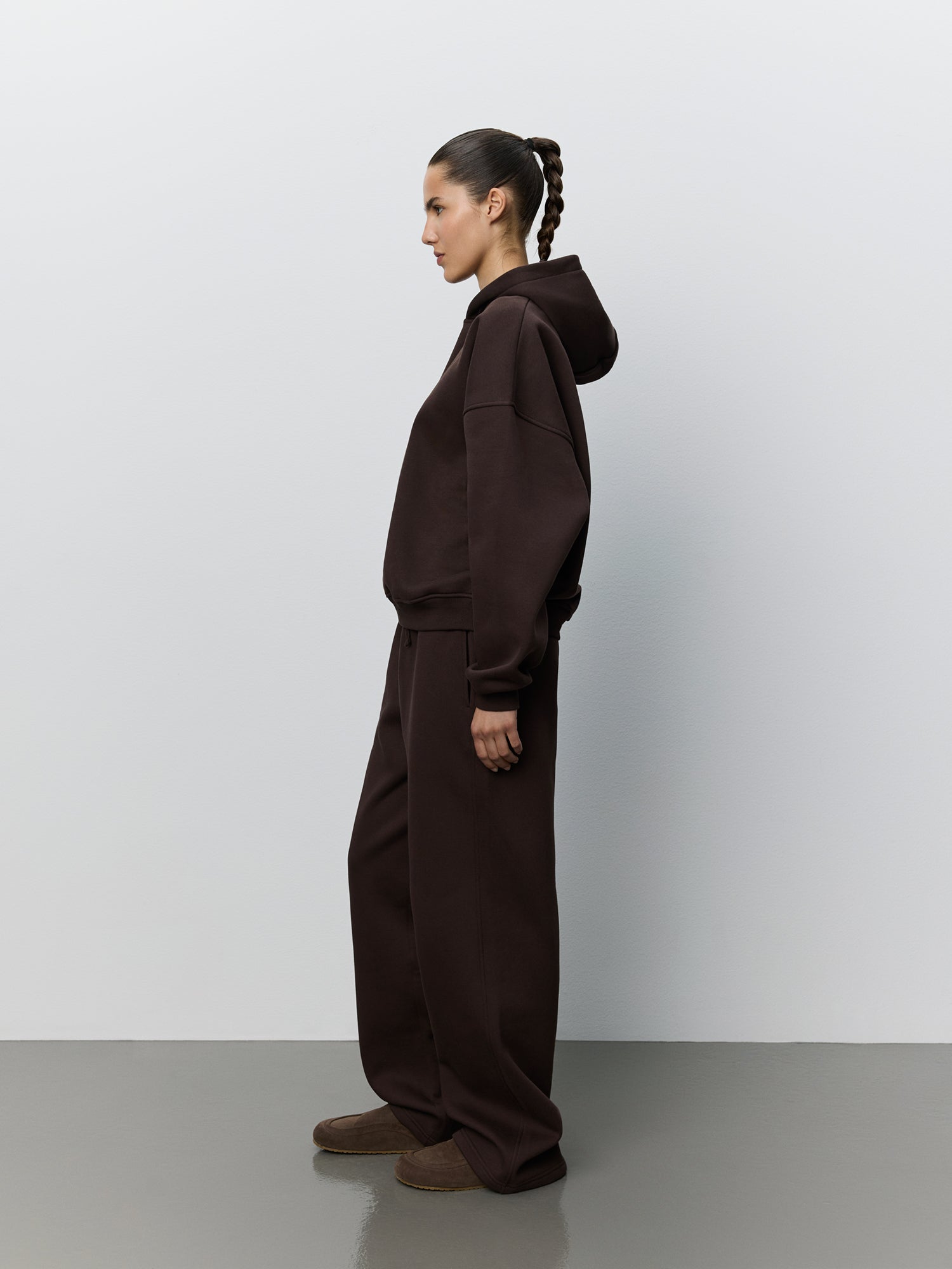 sofie-schnoor-sport-ranyaspo-hoodie-java-brown-oversize image 3