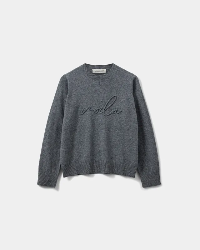 sofie-schnoor-women-minniksw-pullover-grey-melange-wolle image 1