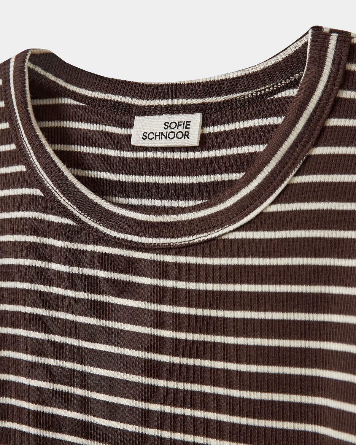 sofie-schnoor-young-petriciasy-ls-t-shirt-braun-gestreift-langarm image 4