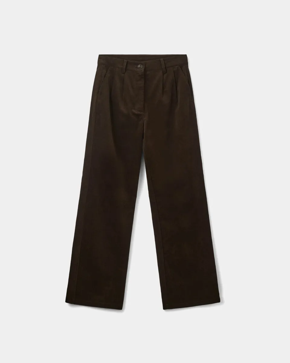 sofie-schnoor-women-malinasw-samthose-dunkelbraun-weit image 1