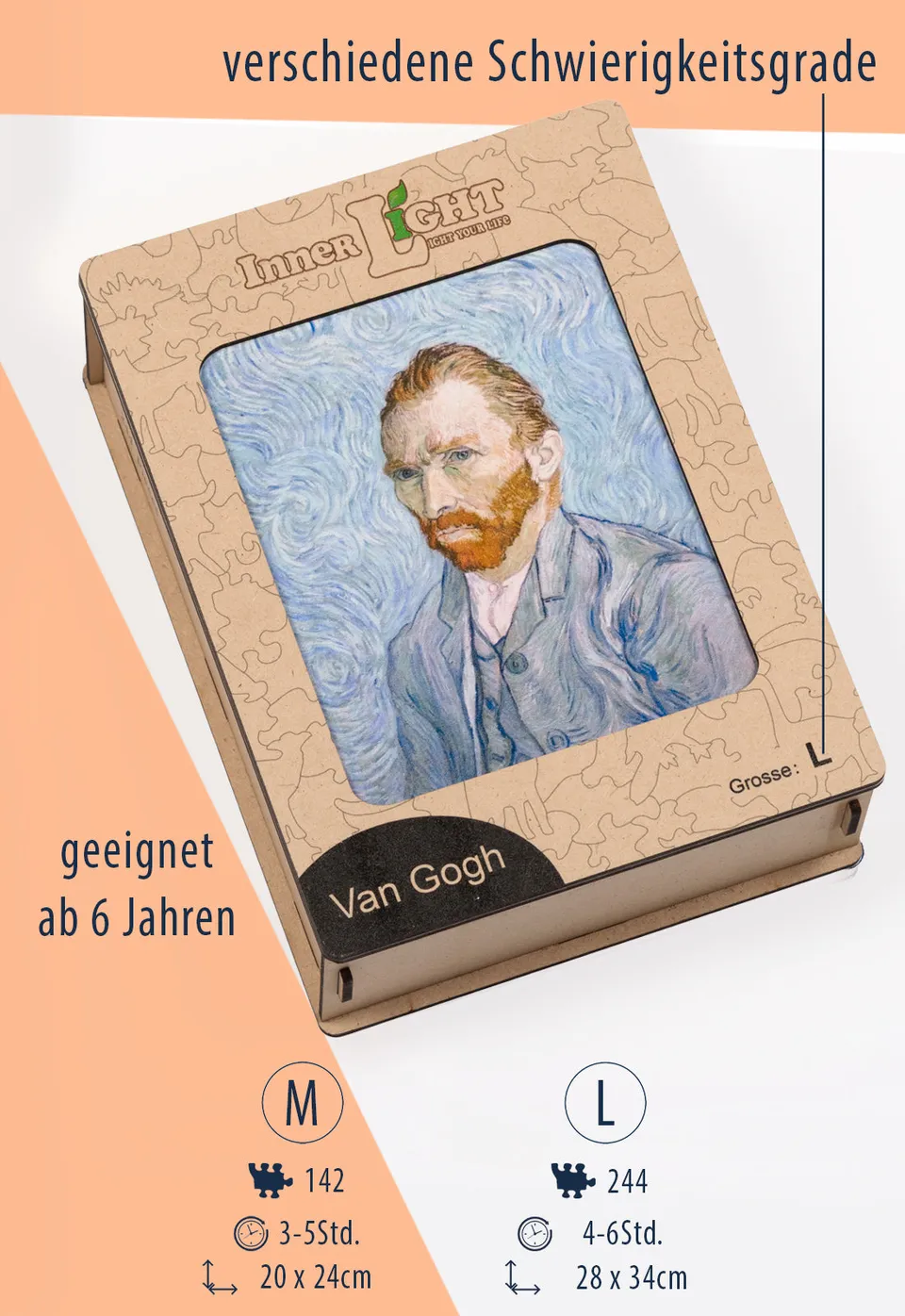 moshiki-holzpuzzle-van-gogh-selbstportr-t-kunst-puzzle-holz image 1