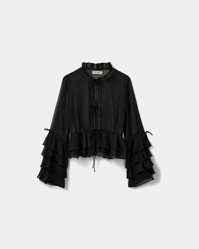 sofie-schnoor-women-macisw-shirt-s254157-schwarz-polyester image 1