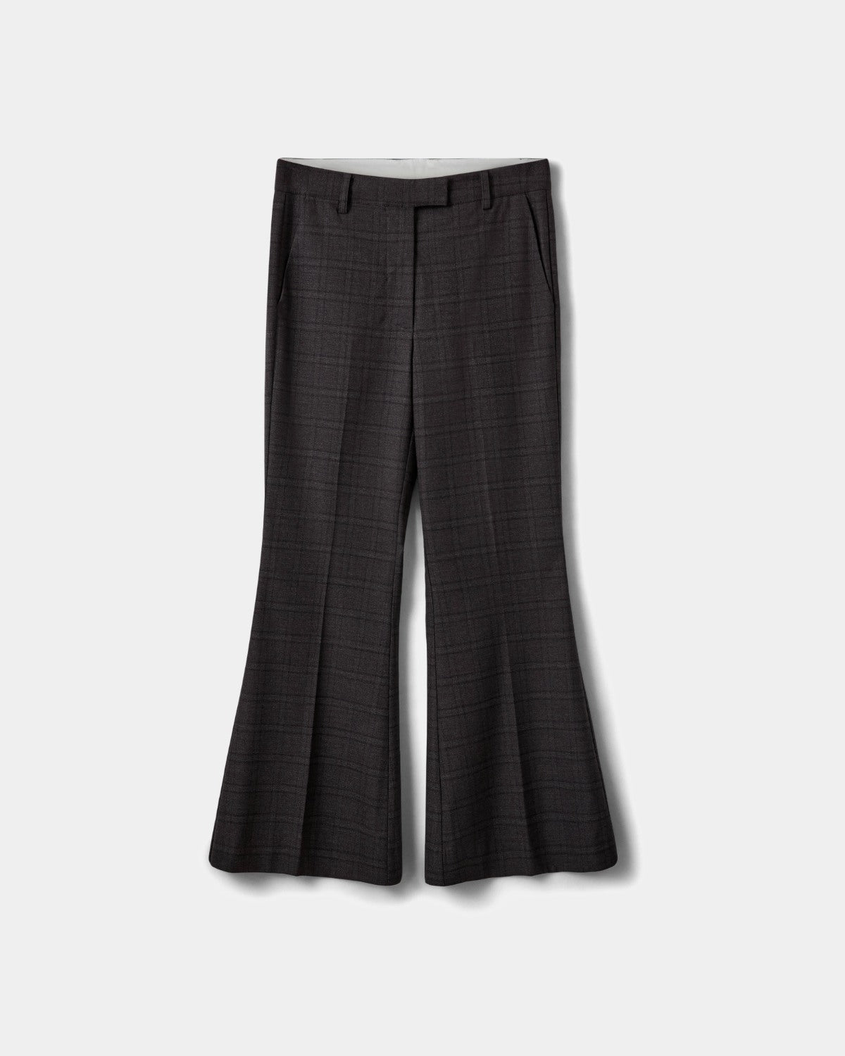 sofie-schnoor-women-flarissw-hose-grau-kariert-ausgestellt image 1