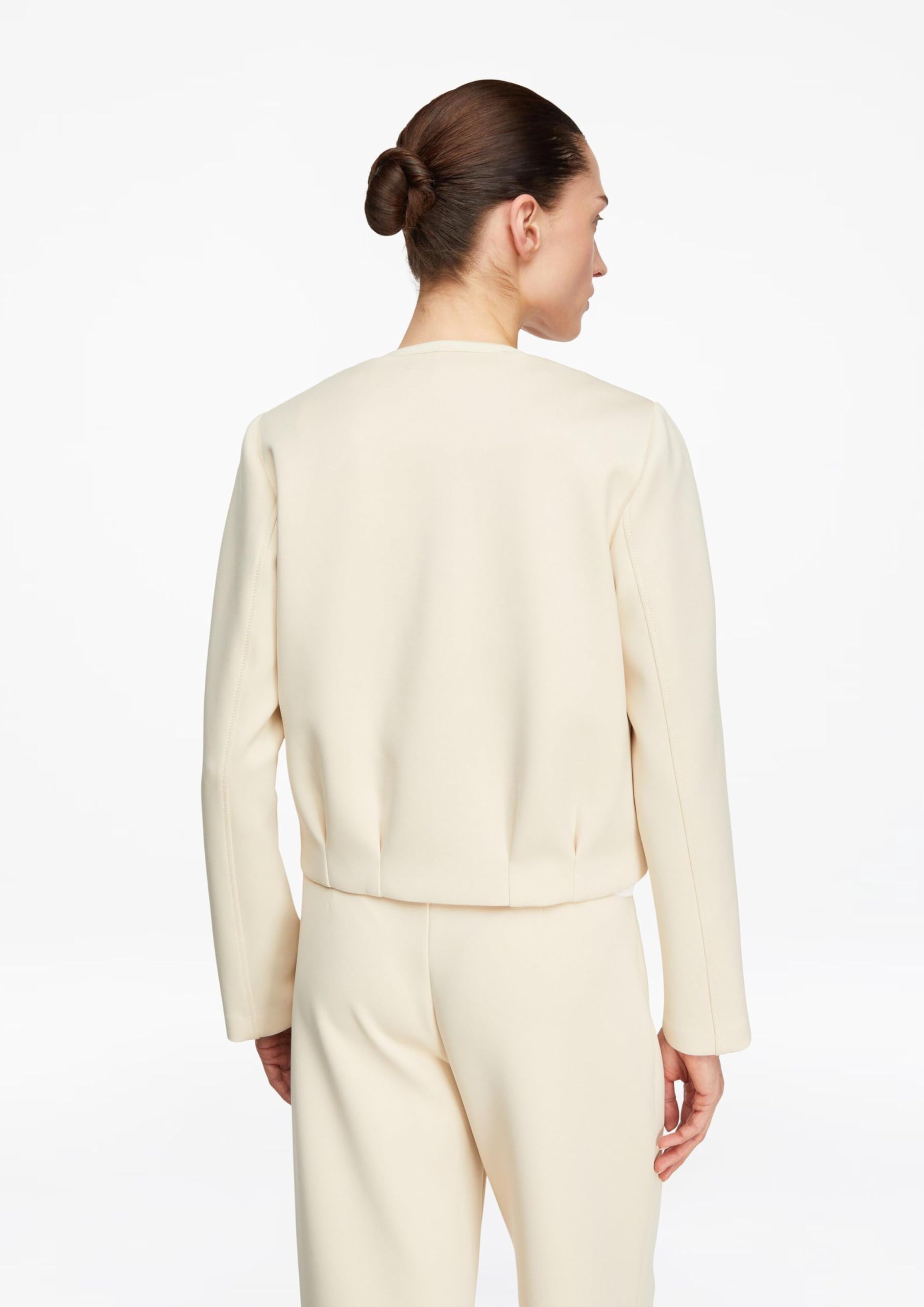comma-jackets-kurze-scuba-jacke-grau-gr-34 image 7