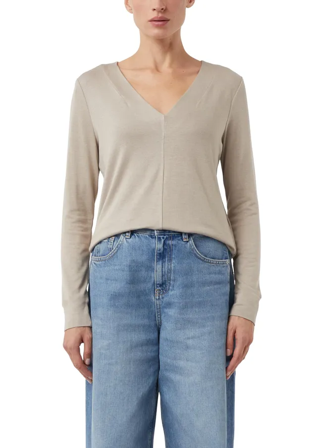 comma-2175212-t-shirt-langarm-damen-farbe-8431 image 1
