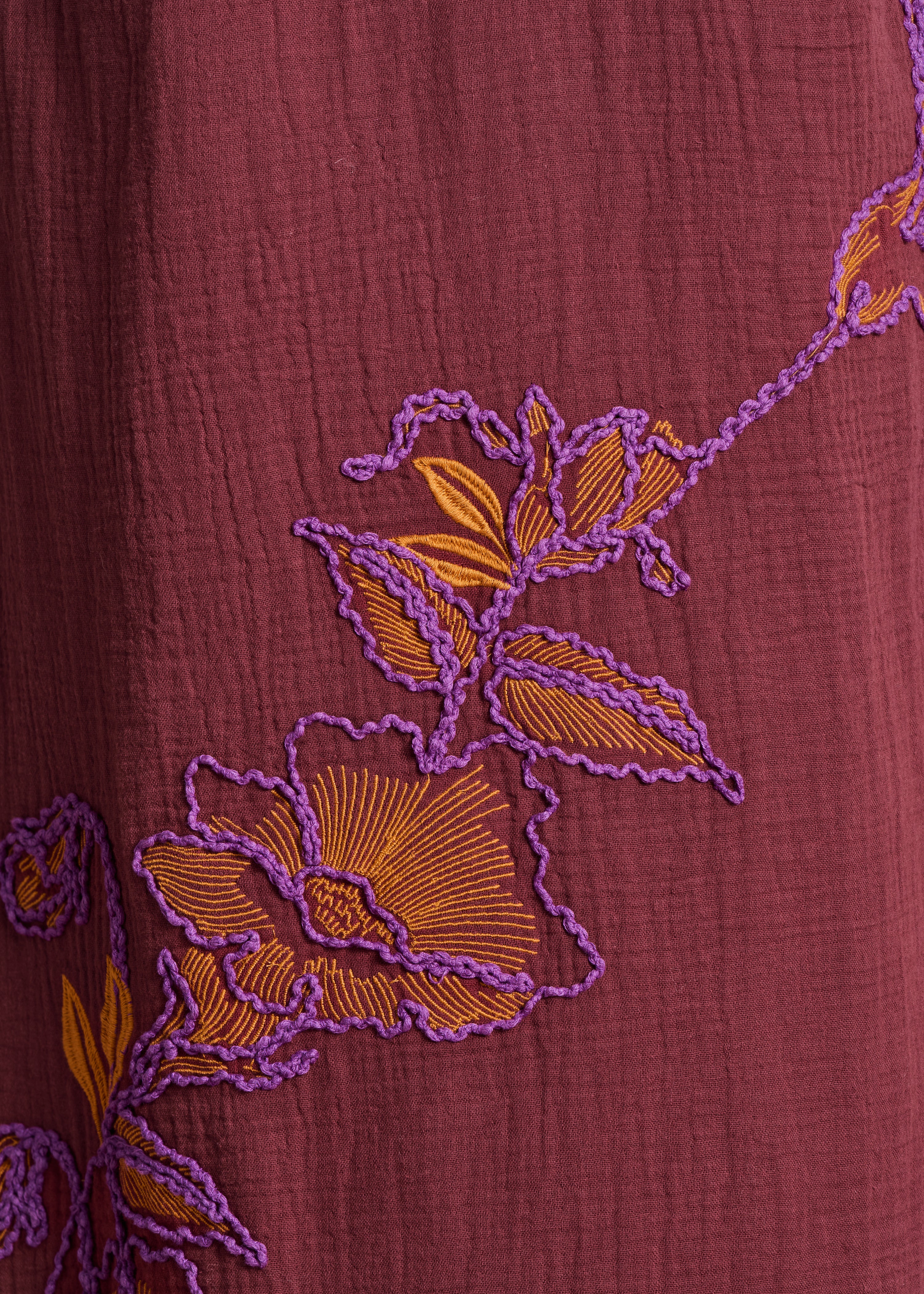 la-f-e-marabout-e-bustierkleid-mahogany-bio-baumwolle-lang image 5