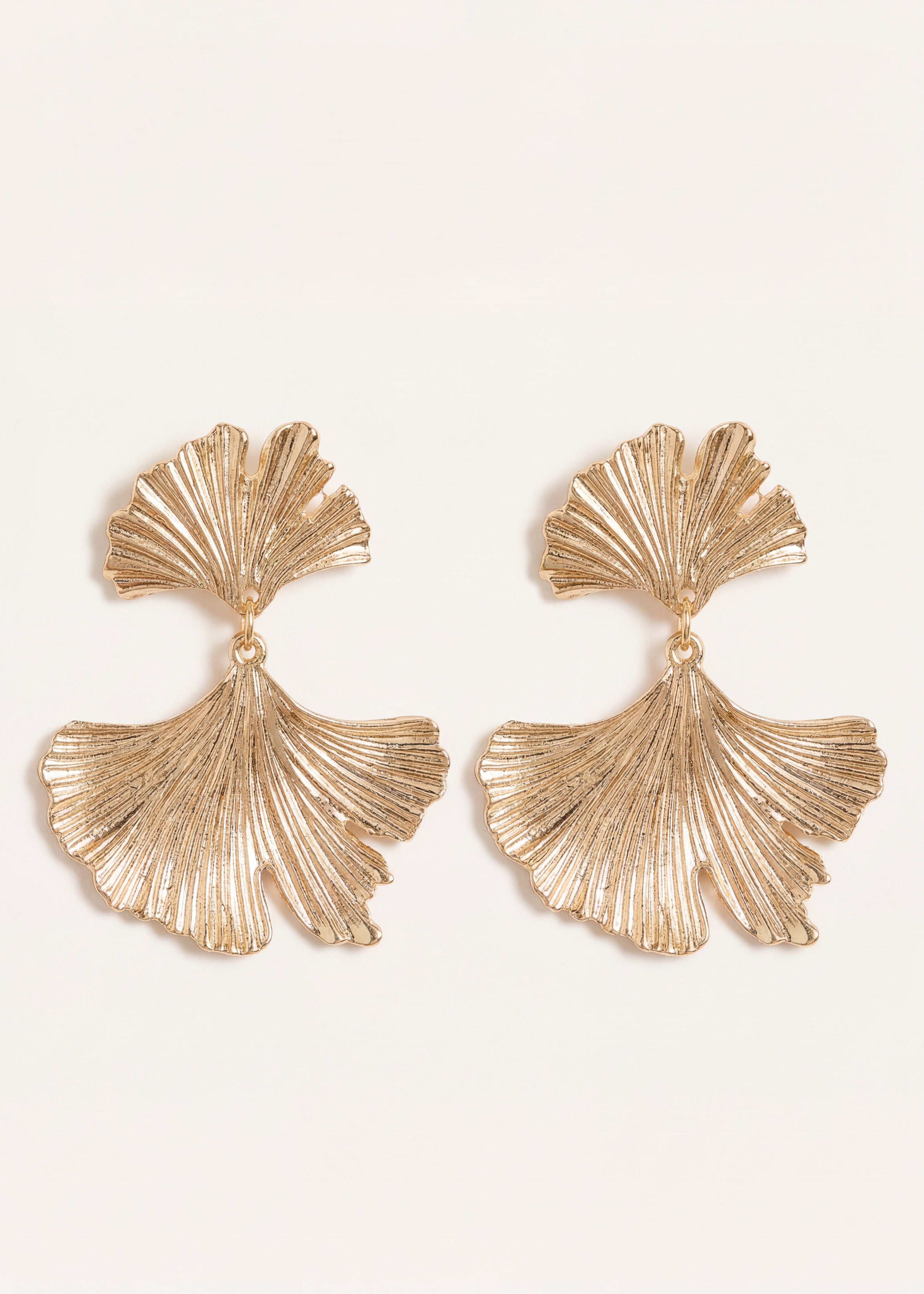 la-f-e-marabout-e-ohrringe-dormeuse-gold-blume-tu image 3
