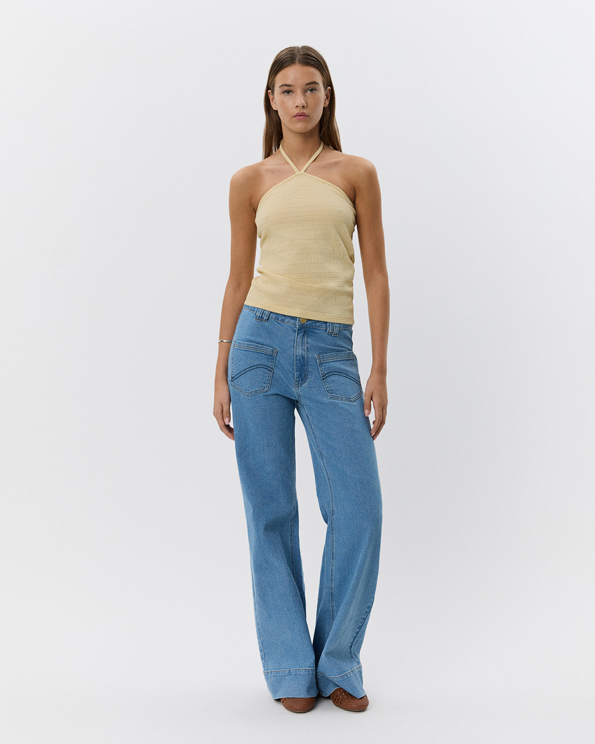 sofie-schnoor-women-lisbonsw-jeans-denim-blue-flared image 2