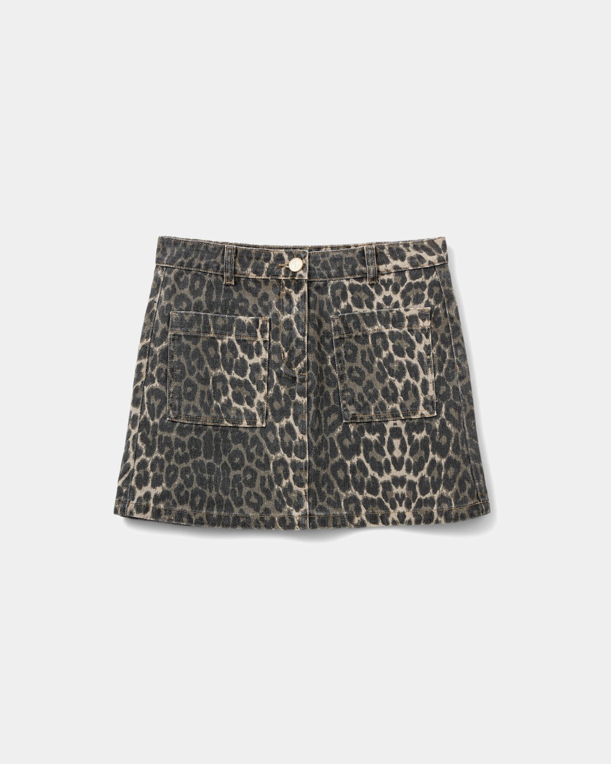 sofie-schnoor-women-leonasw-minirock-leopard-baumwolle image 1